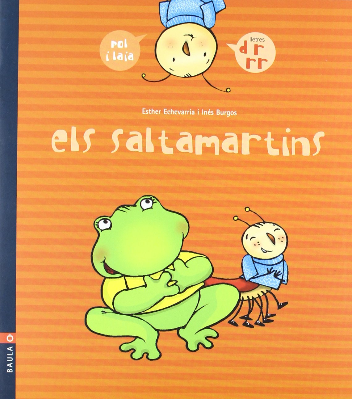 Els saltamartins (Pol i Laia, Band 5) Non-fiction