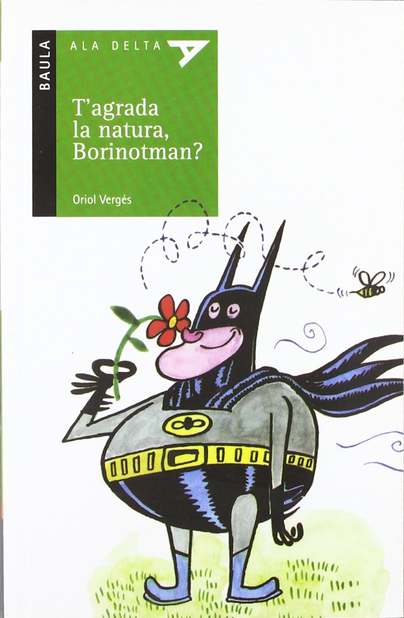 T'agrada la natura boritnotman? book