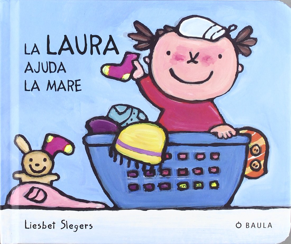 LAURA AJUDA LA MARE book