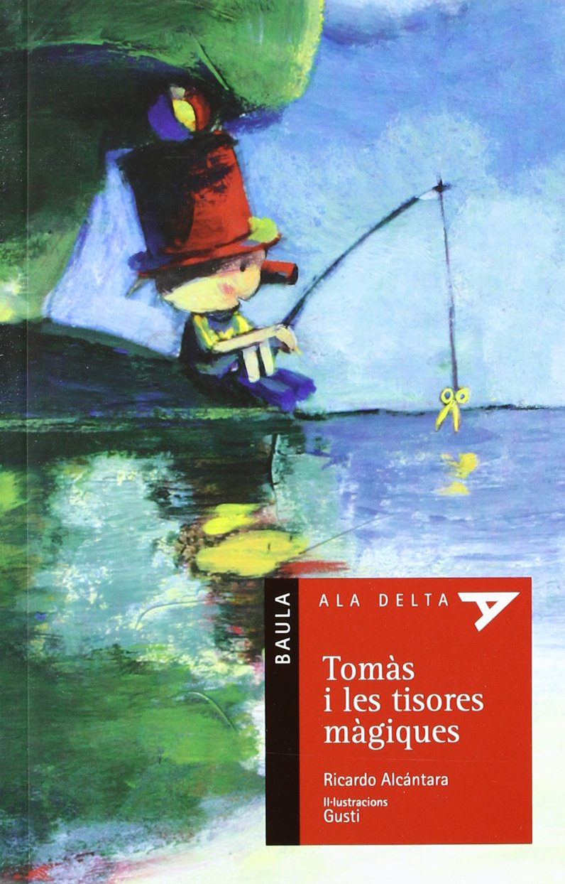 Tomàs i les tisores màgiques book