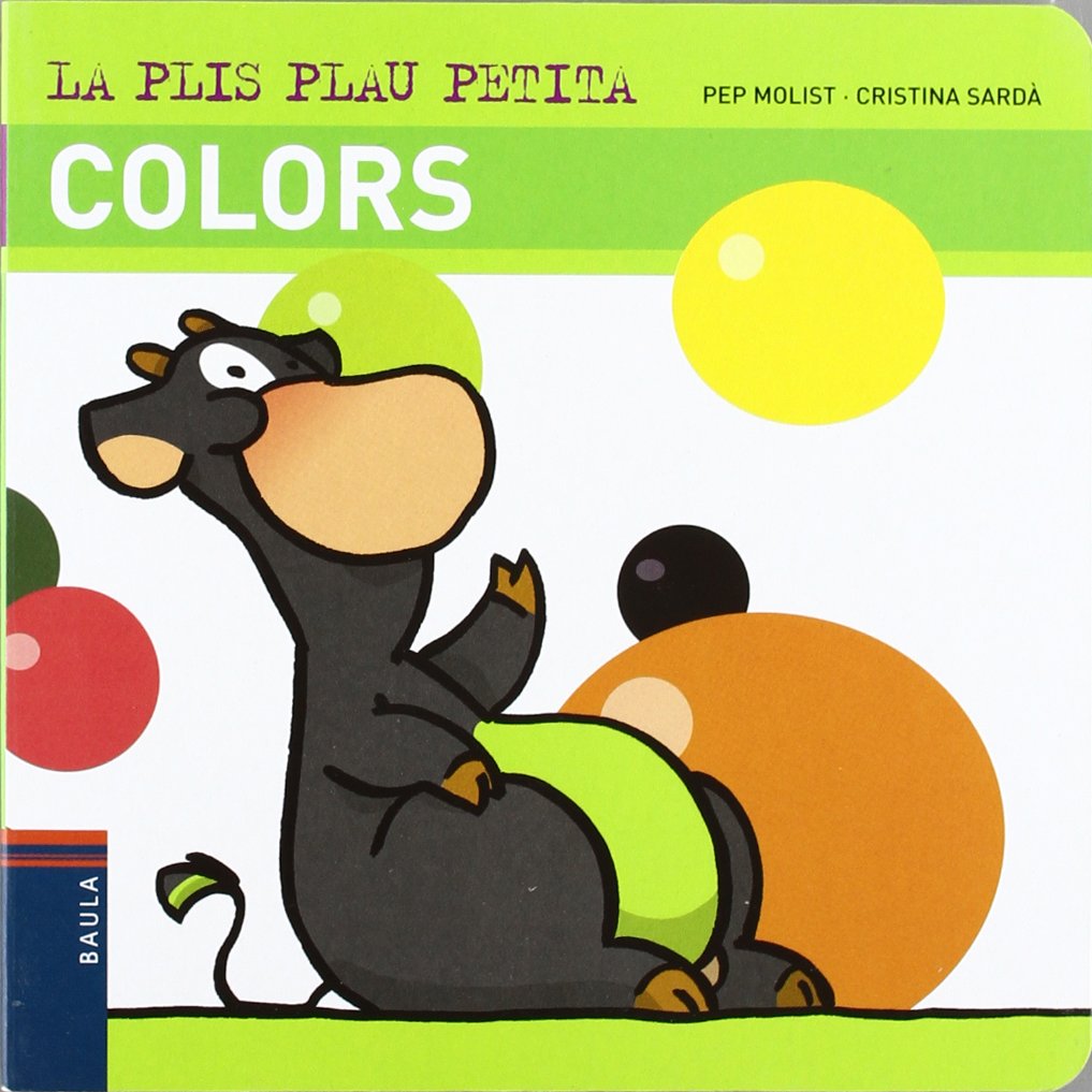 La Plis Plau Petita Colors book