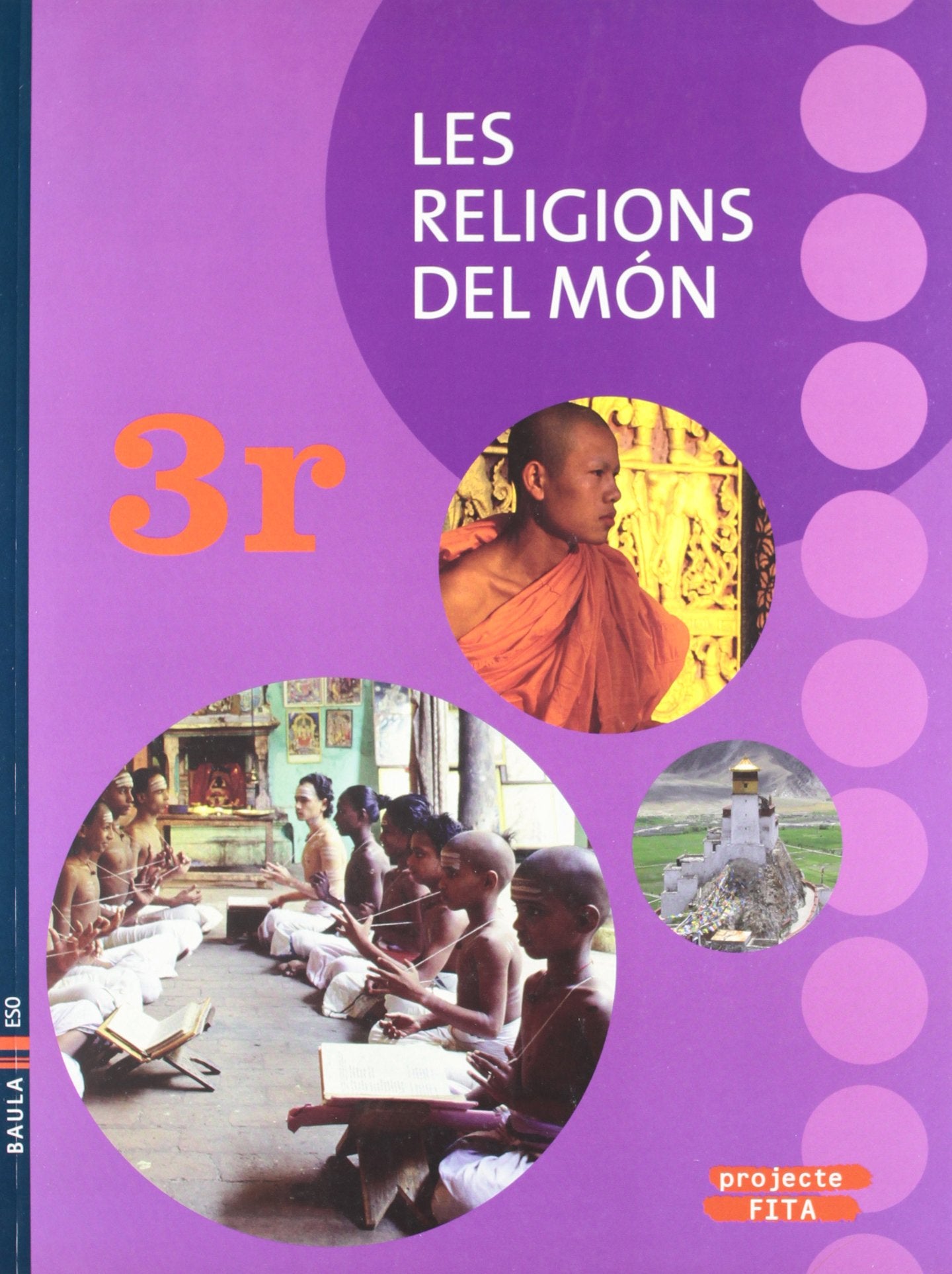 Projecte Fita, les religions del món, 3 ESO Books