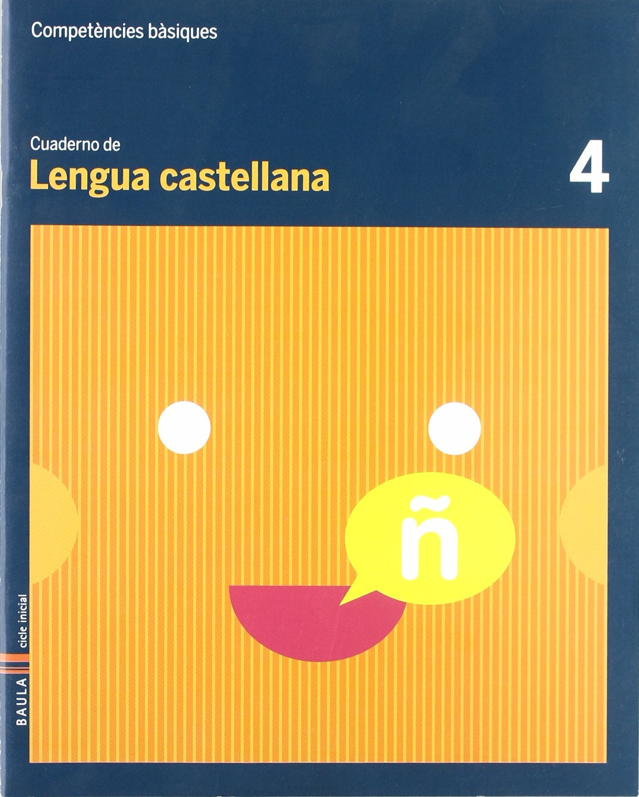 Competències bàsiques, lengua castellana 4, Educació Primària, cicle inicial. Cuaderno (Projecte Competències Bàsiques) Non-fiction