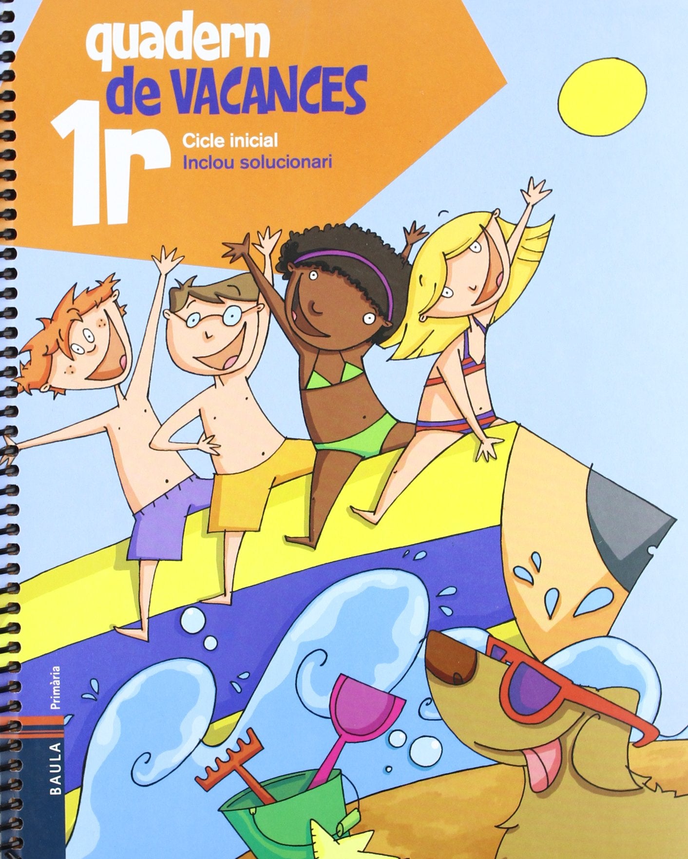 Quadern de vacances 1r primària book