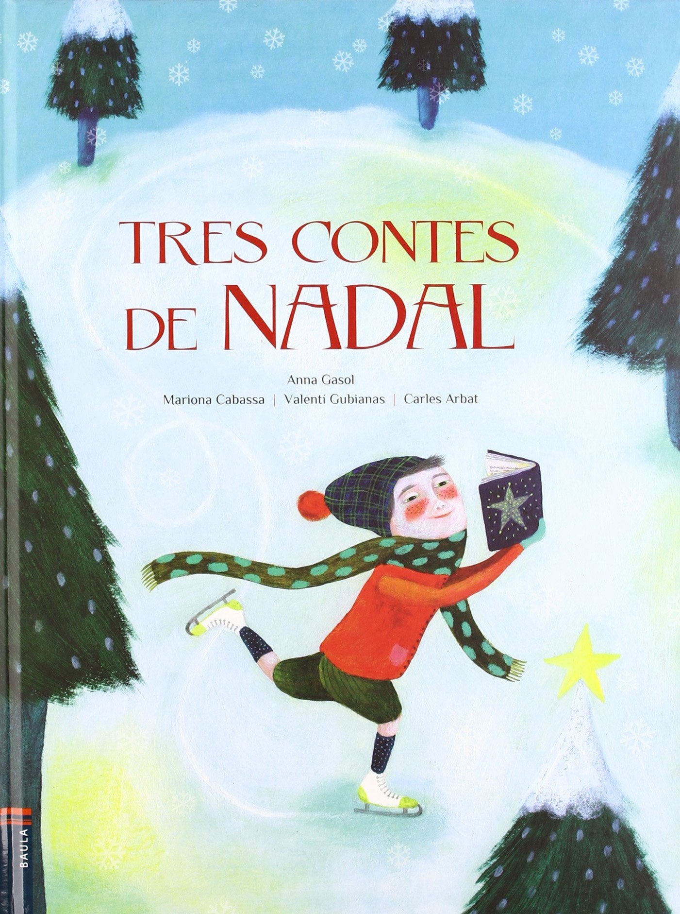 Tres contes de Nadal book