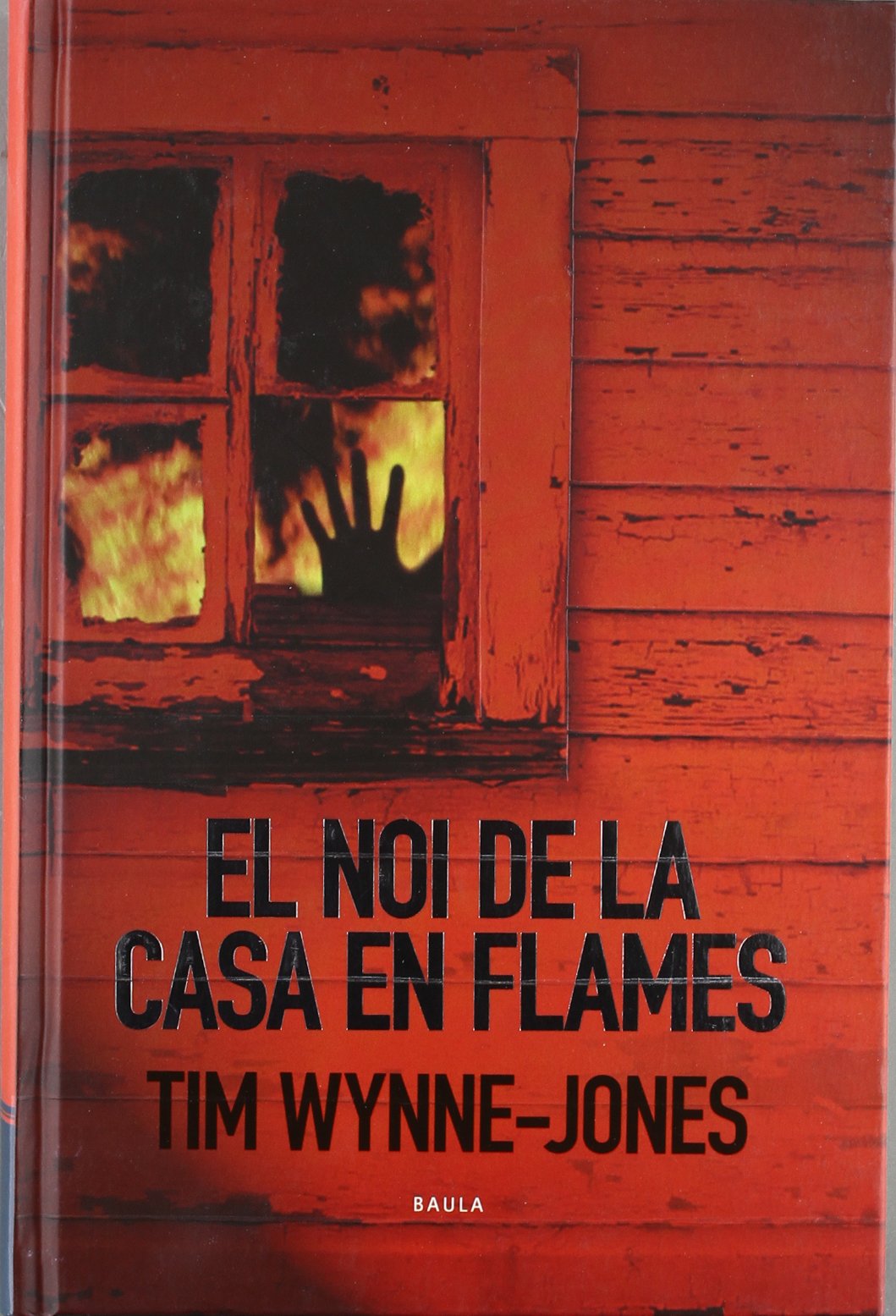 El noi de la casa en flames book