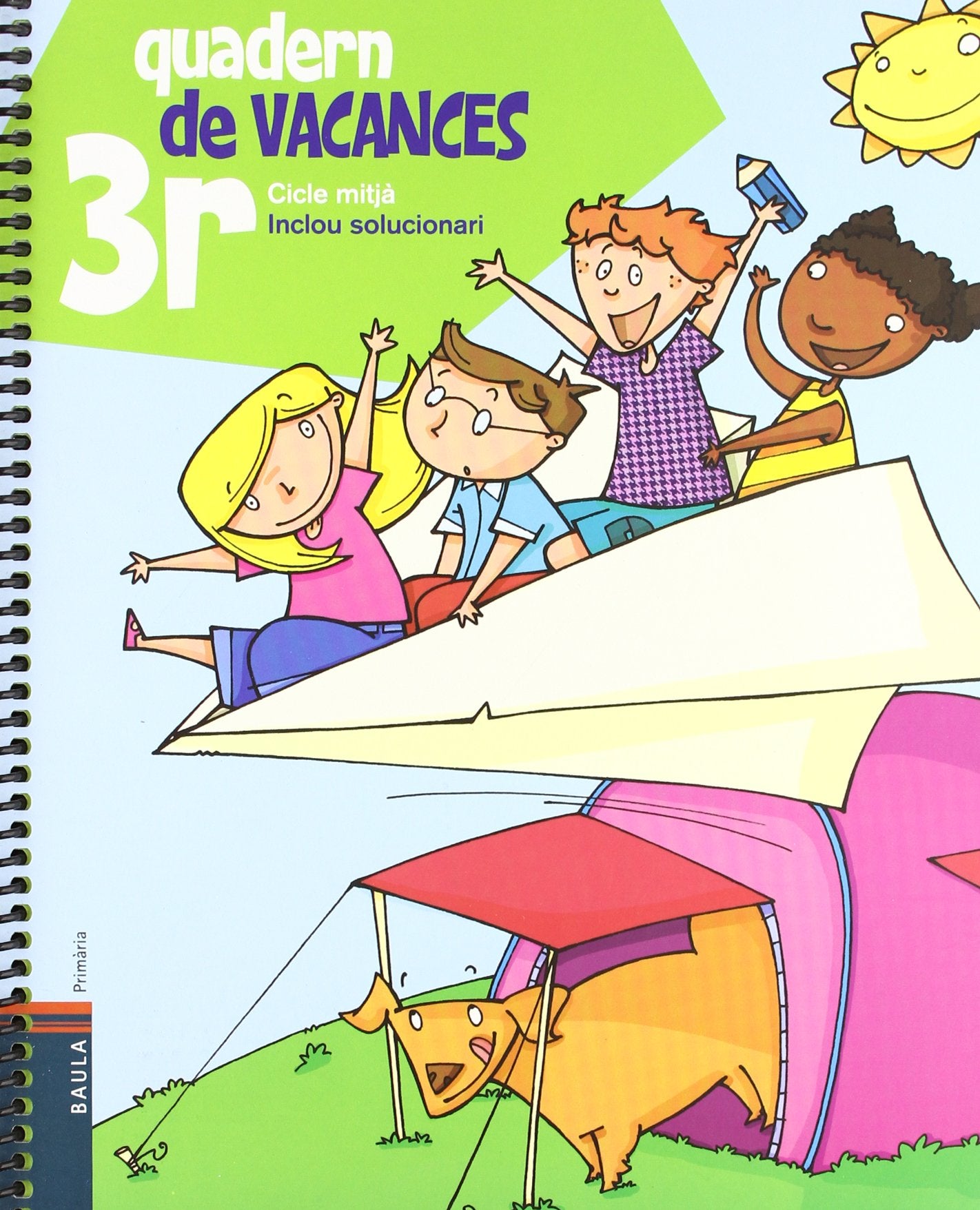 3 Educació Primària, 2 cicle. Quadern de vacances Learning & Reference