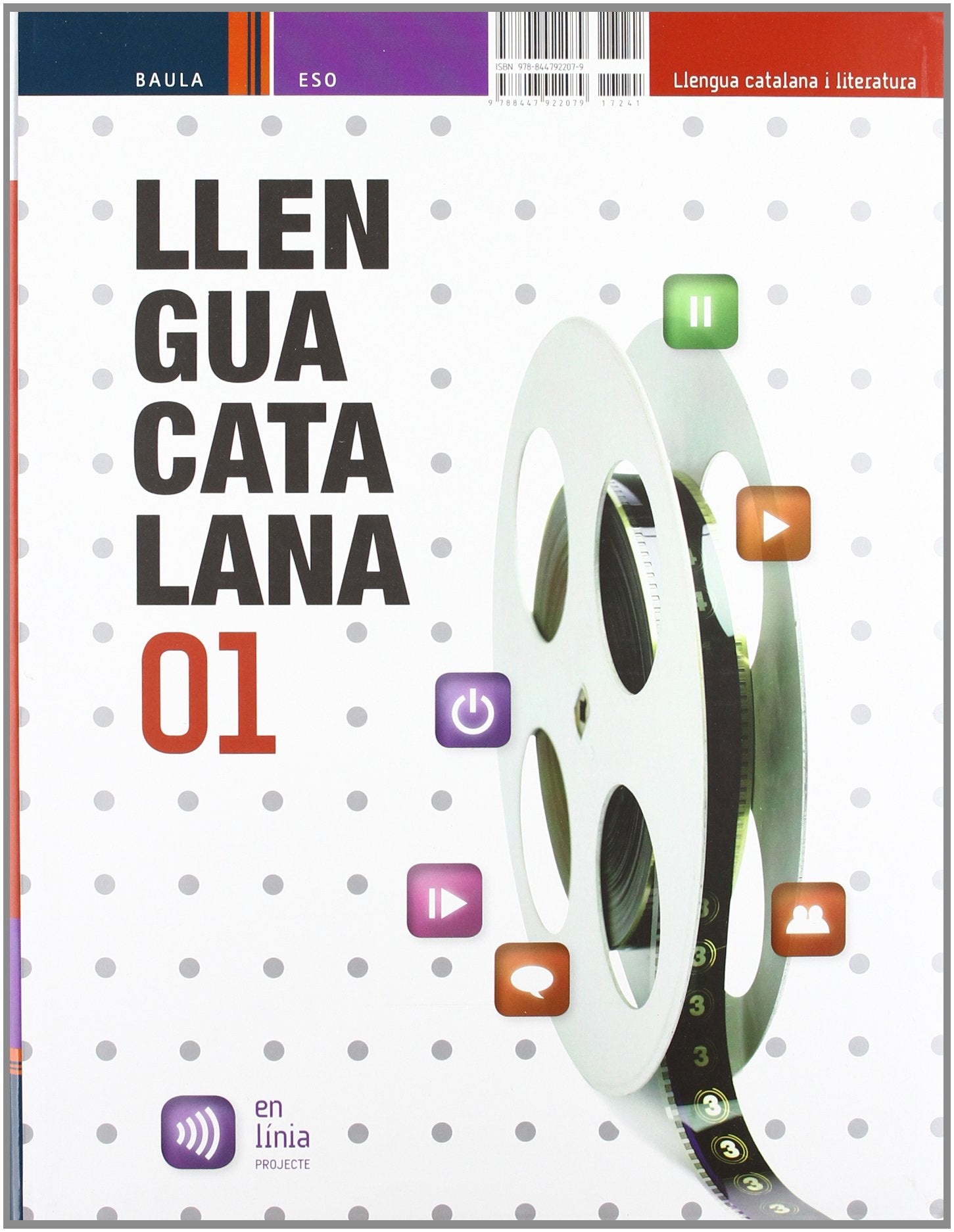 Llengua Catalana 1r. Curs d'ESO book