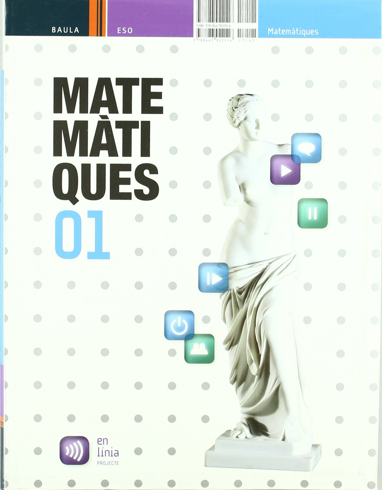 Matemàtiques 1r. Curs d'ESO - Linia book