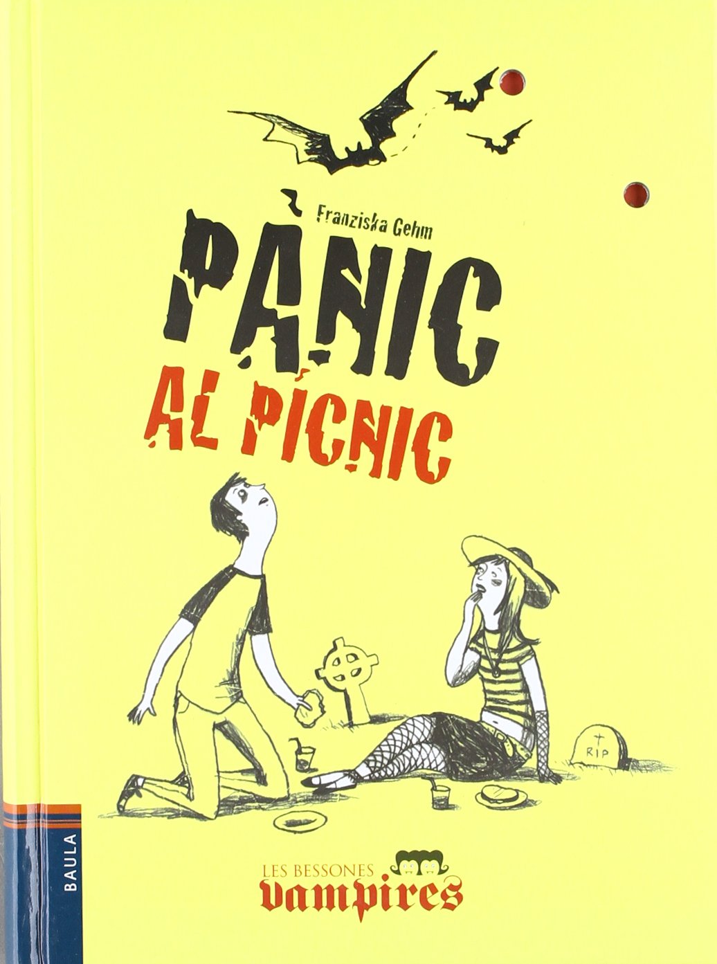 Pànic al picnic (Les Bessones vampires, Band 6) Novels & Short Stories