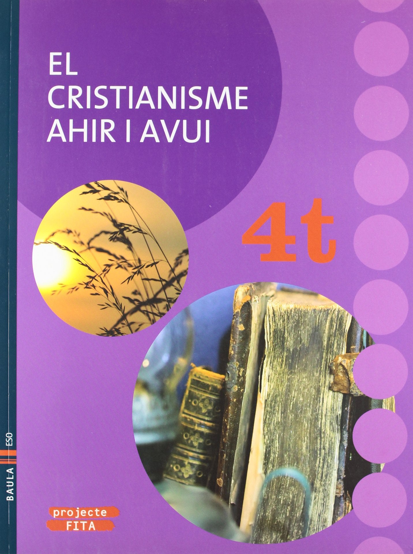 El cristianisme ahir i avui 4t ESO Fita book