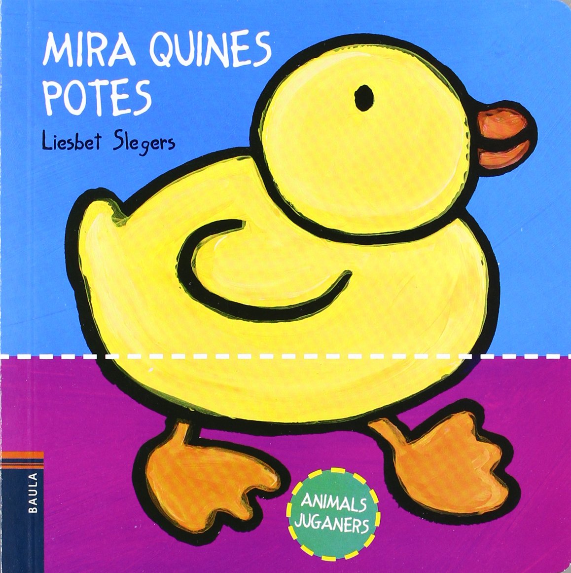Mira quines potes (Animals juganers, Band 1) Social Sciences