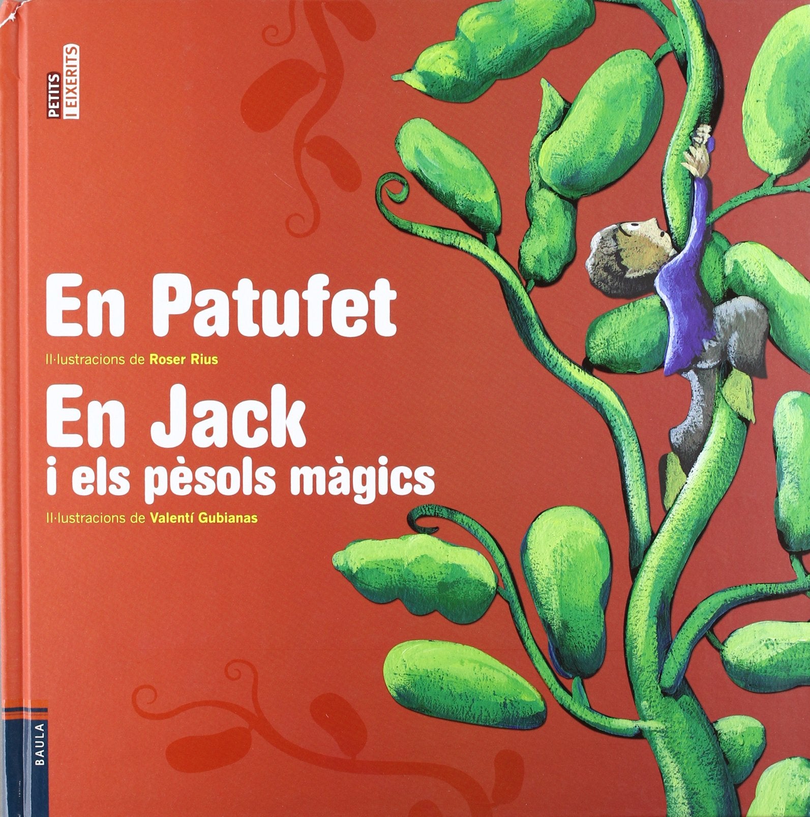 En Patufet / En Jack i els pèssols màgics book