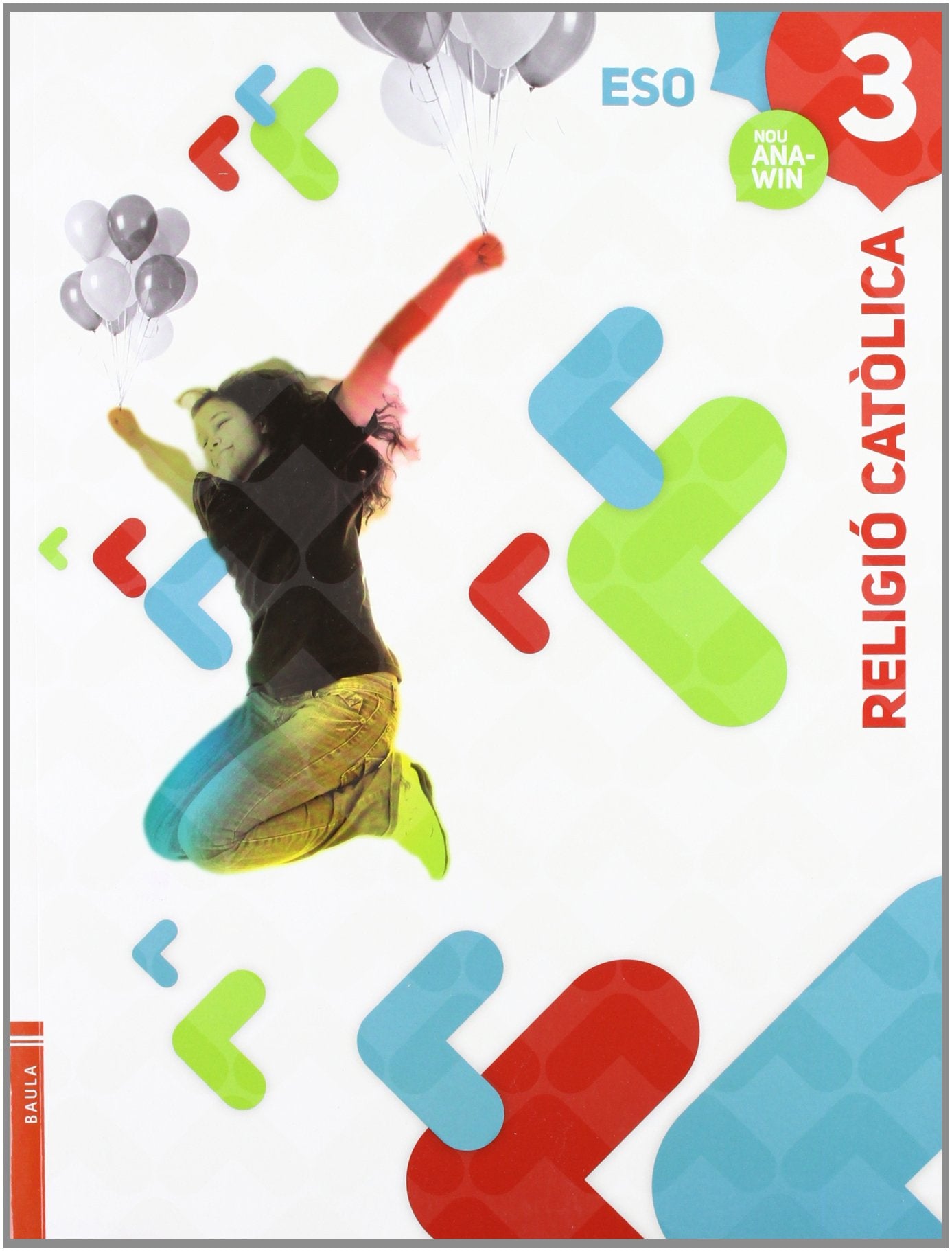 Religió Catòlica 3r. d'ESO Projecte Nou Anawin LA book