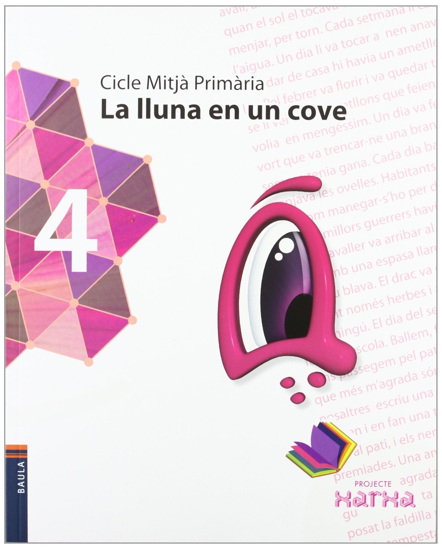 La lluna en un cove 4t.Primària Projecte Xarxa Non-fiction