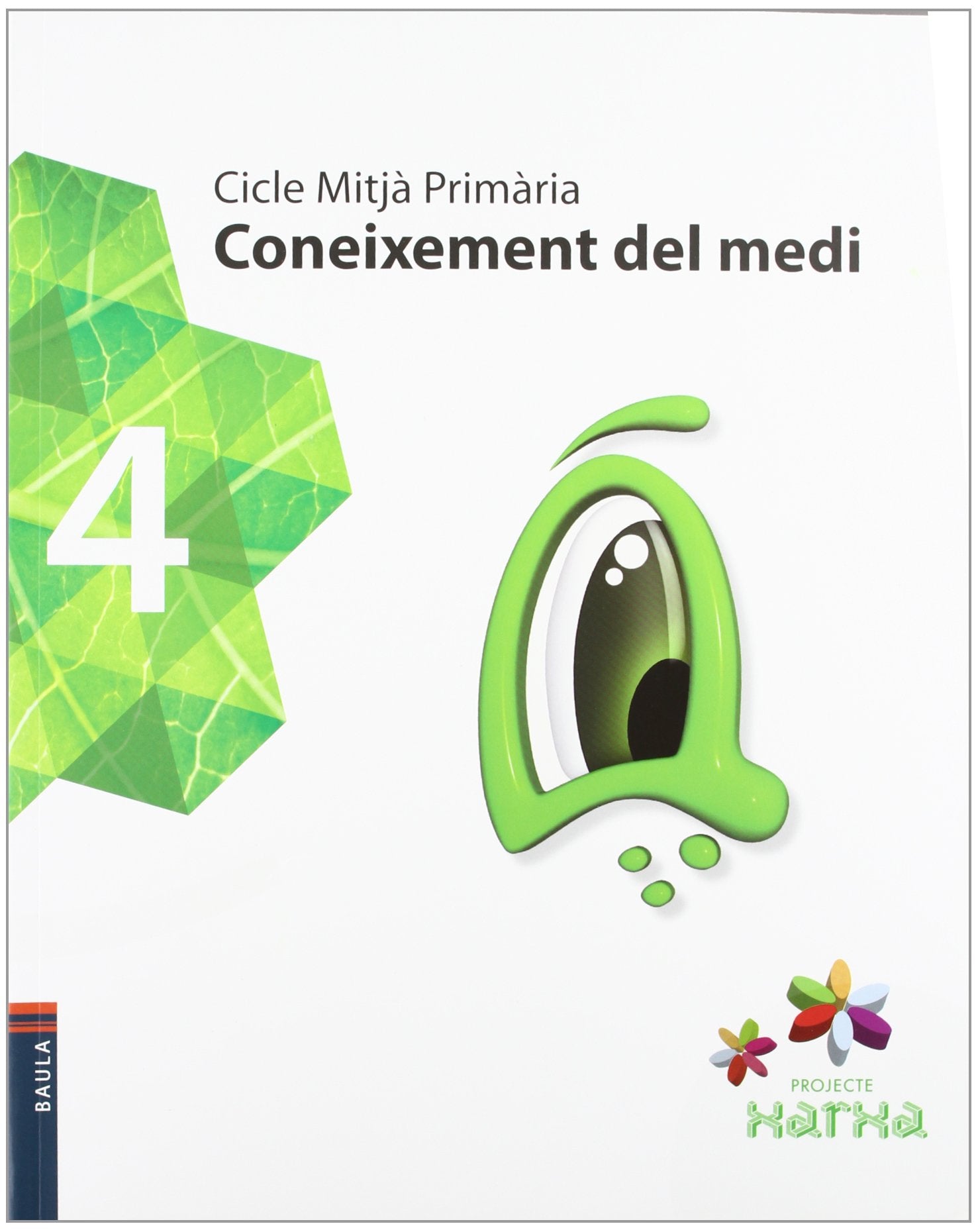 Coneixement del Medi 4t.Primària Projecte Xarxa book