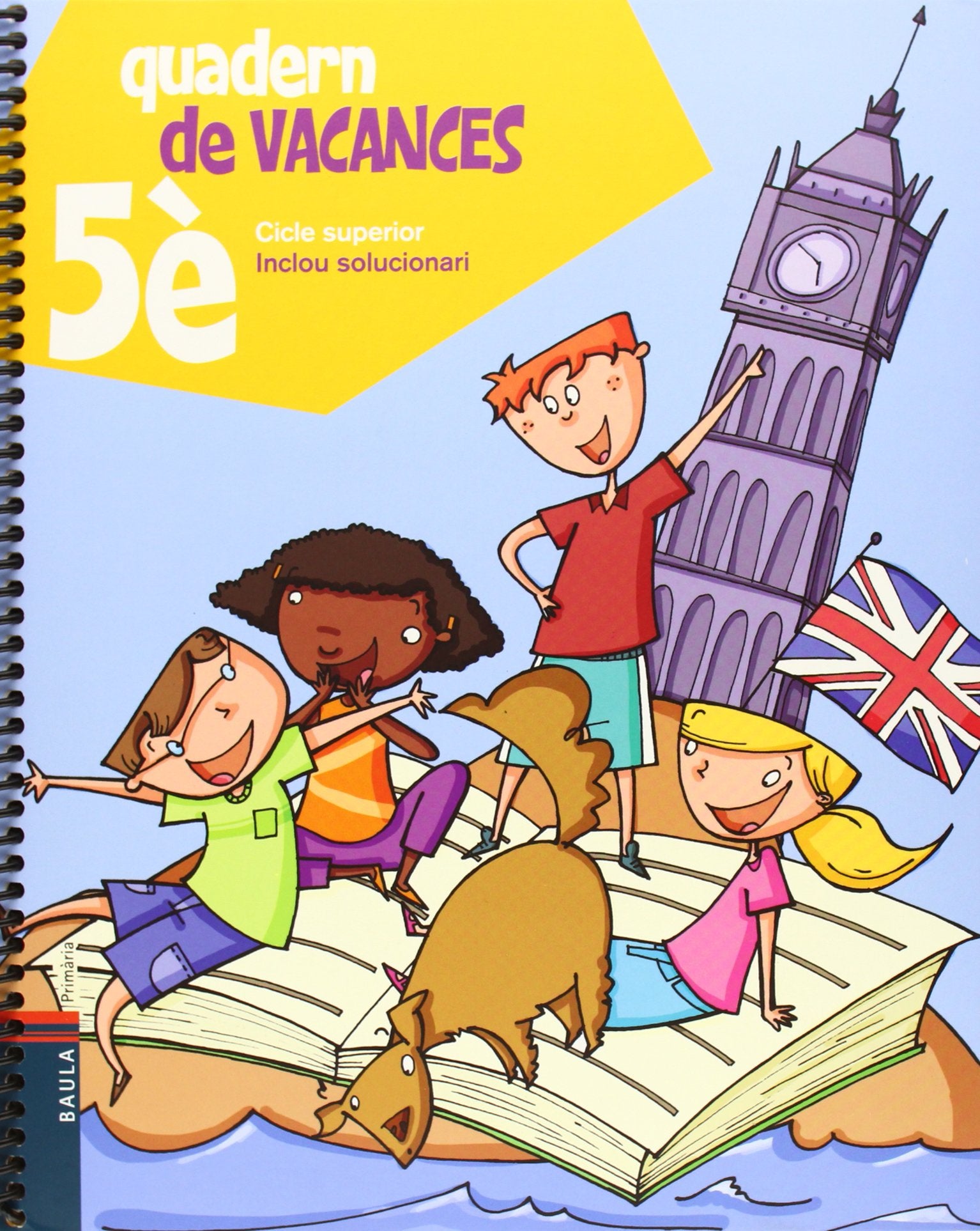 Quadern de vacances, 5 Educació Primària (Quaderns de vacances) Books