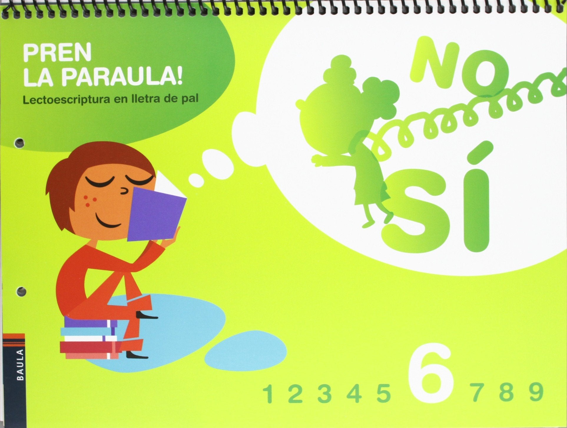 Pren la paraula!, Quadern Lectoescriptura nº 6, Educació Infantil Non-fiction