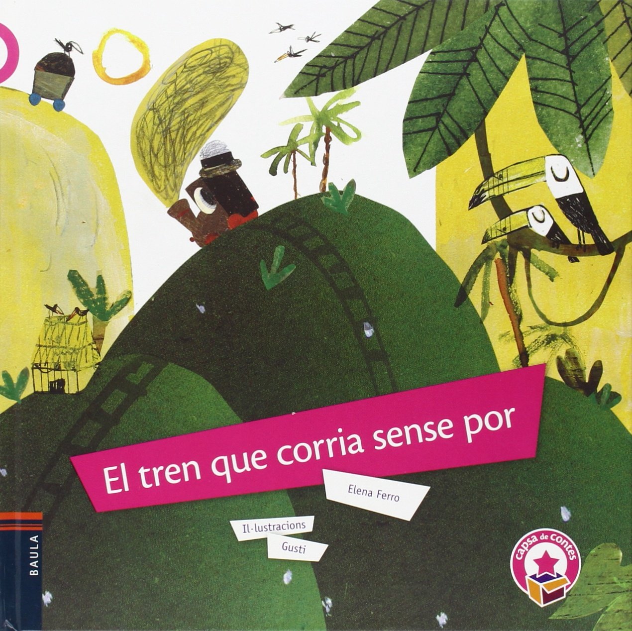 El tren que corria sense por book