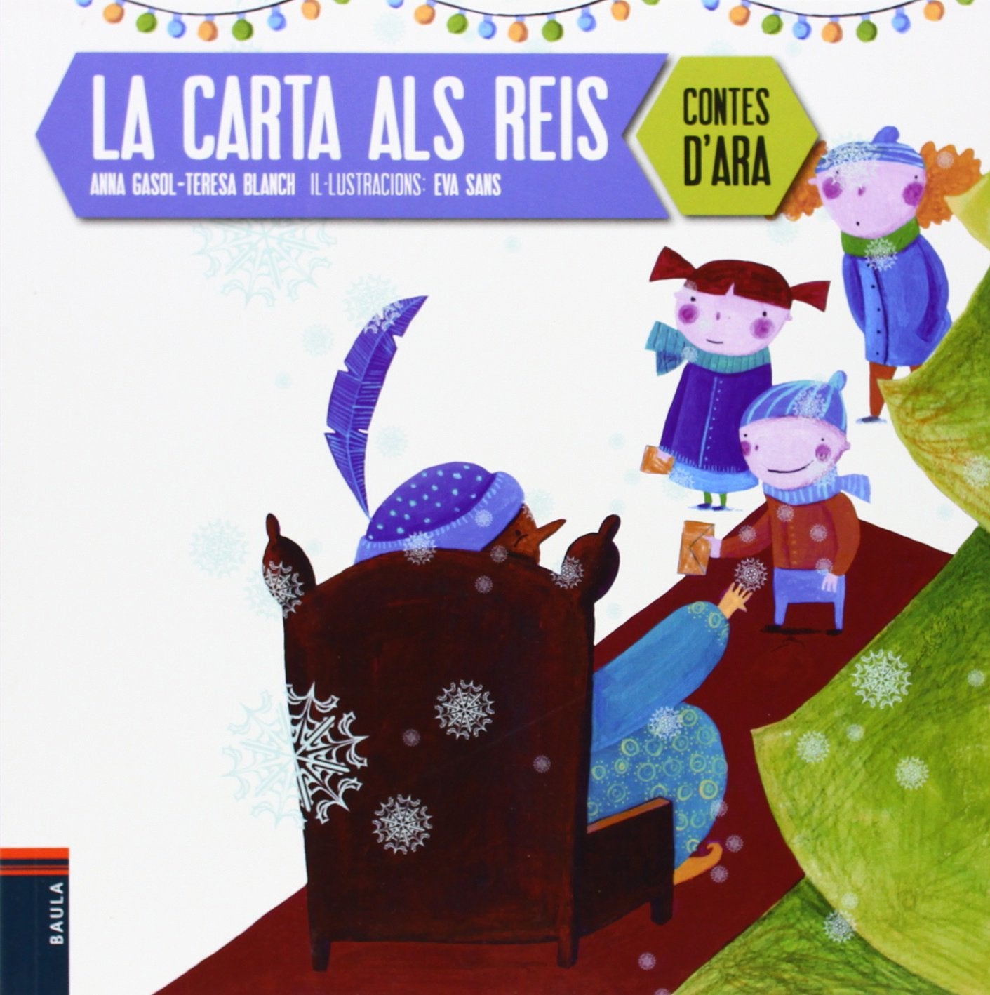 La carta als Reis (Contes d'Ara, Band 2) Children's books