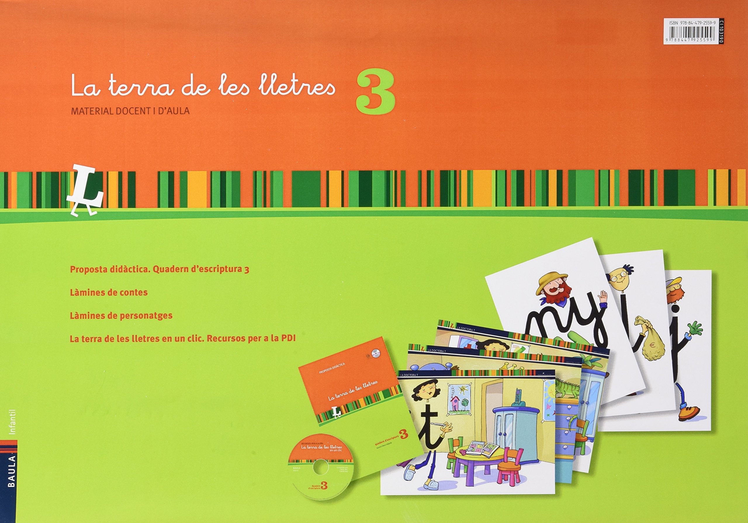 Proposta didàctica La Terra de les lletres Quadern 3 Infantil (Projecte La Terra de les lletres) Reading Aloud & Learning to Read