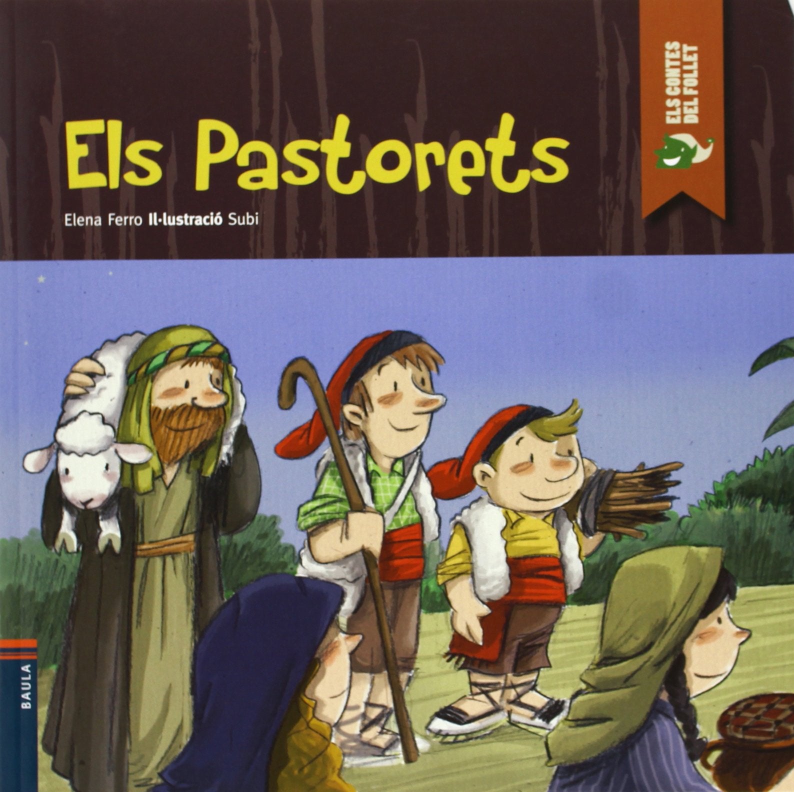 Els Pastorets (Els contes del Follet, Band 5) Non-fiction