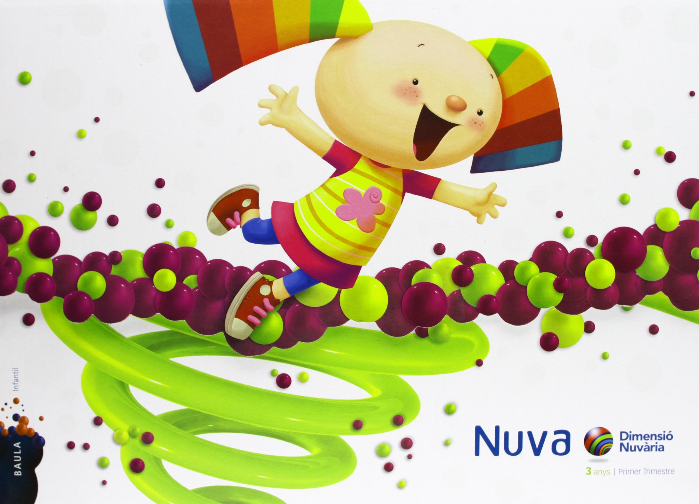 Nuva Infantil Carpeta 3 anys 1r trimestre Dimensió Nuvària (Projecte Dimensió Nuvària) Books