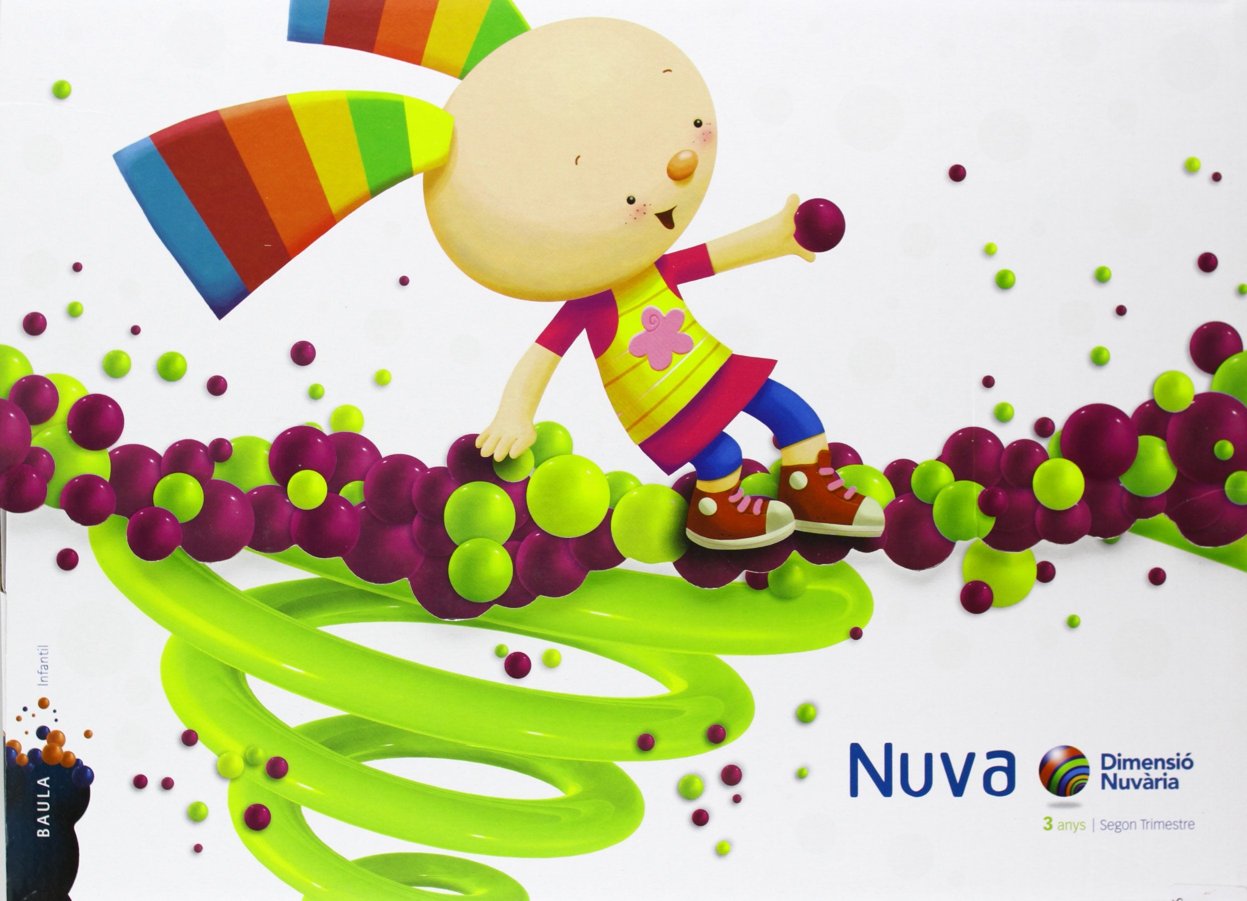 Dimensió Nuvària, Educació Infantil, 3 anys. 2n trimestre (Projecte Dimensió Nuvària) Books