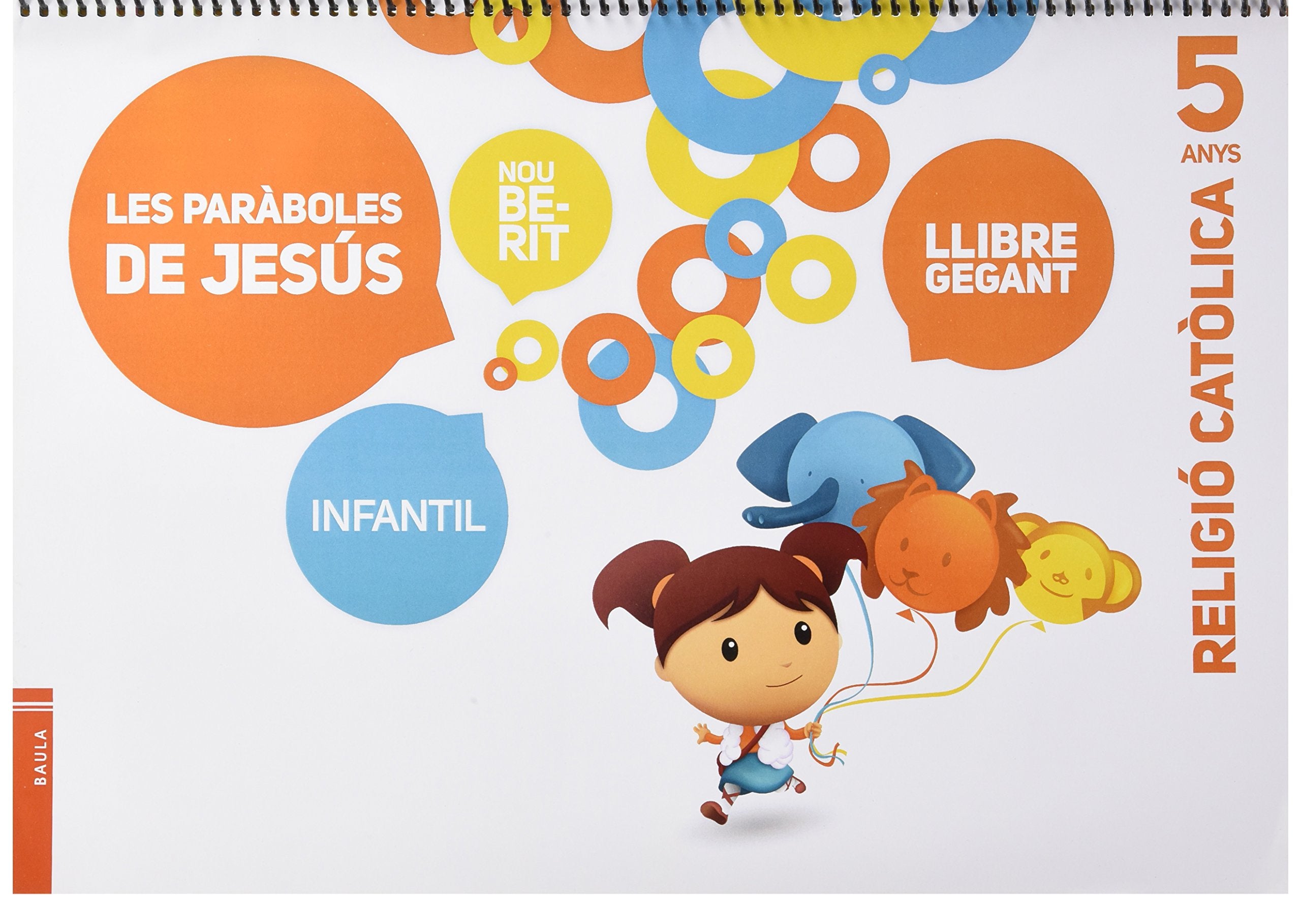 Llibre professorat Religió Catòlica Infantil 5 anys Nou Berit (Projecte Nou Berit) Books