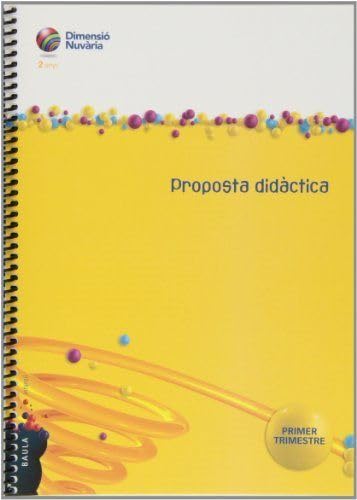 Material per al docent 2 anys Infantil Dimensió Nuvària (Projecte Dimensió Nuvària) Non-fiction