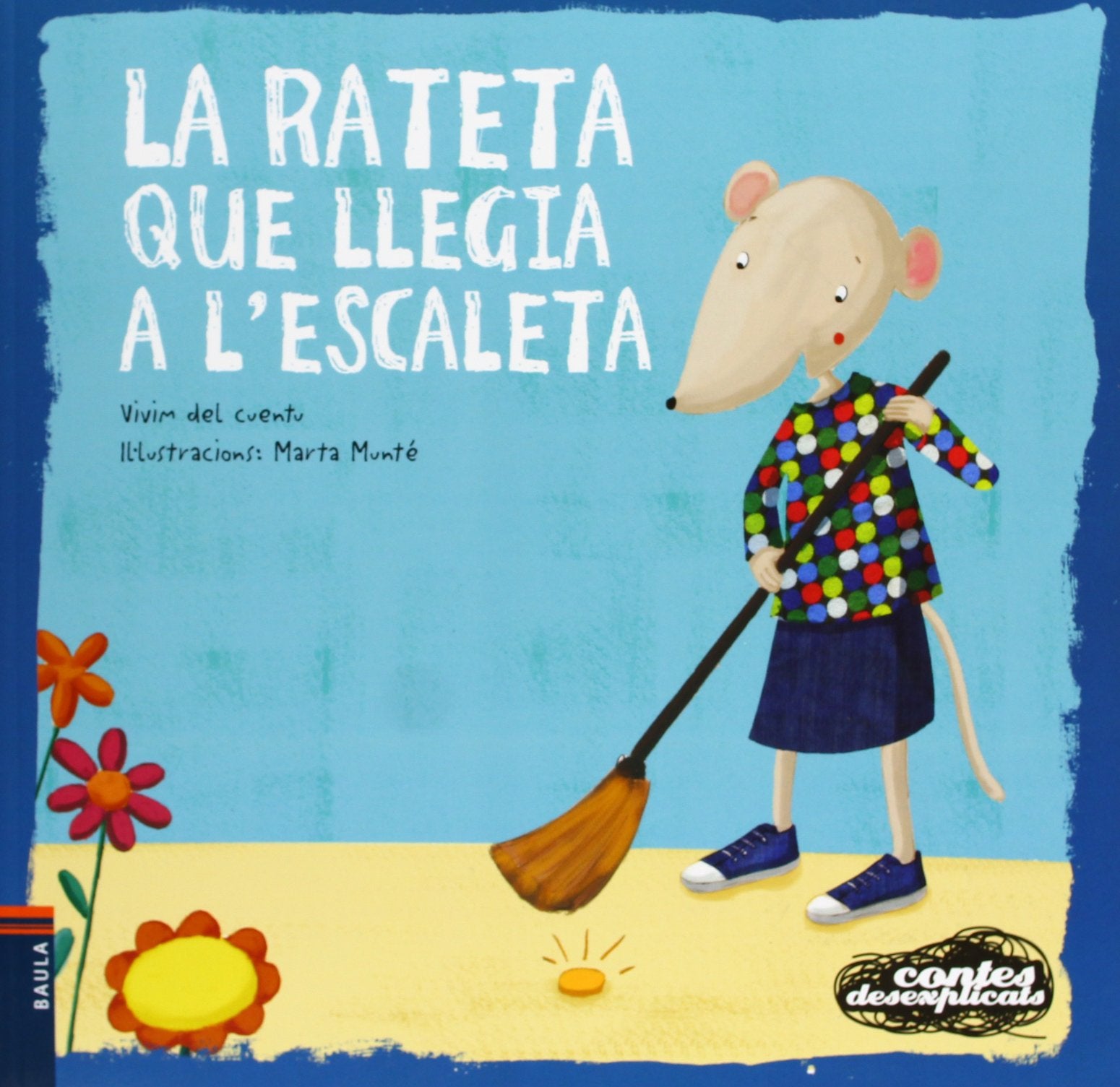 La rateta que llegia a l'escaleta Social Sciences
