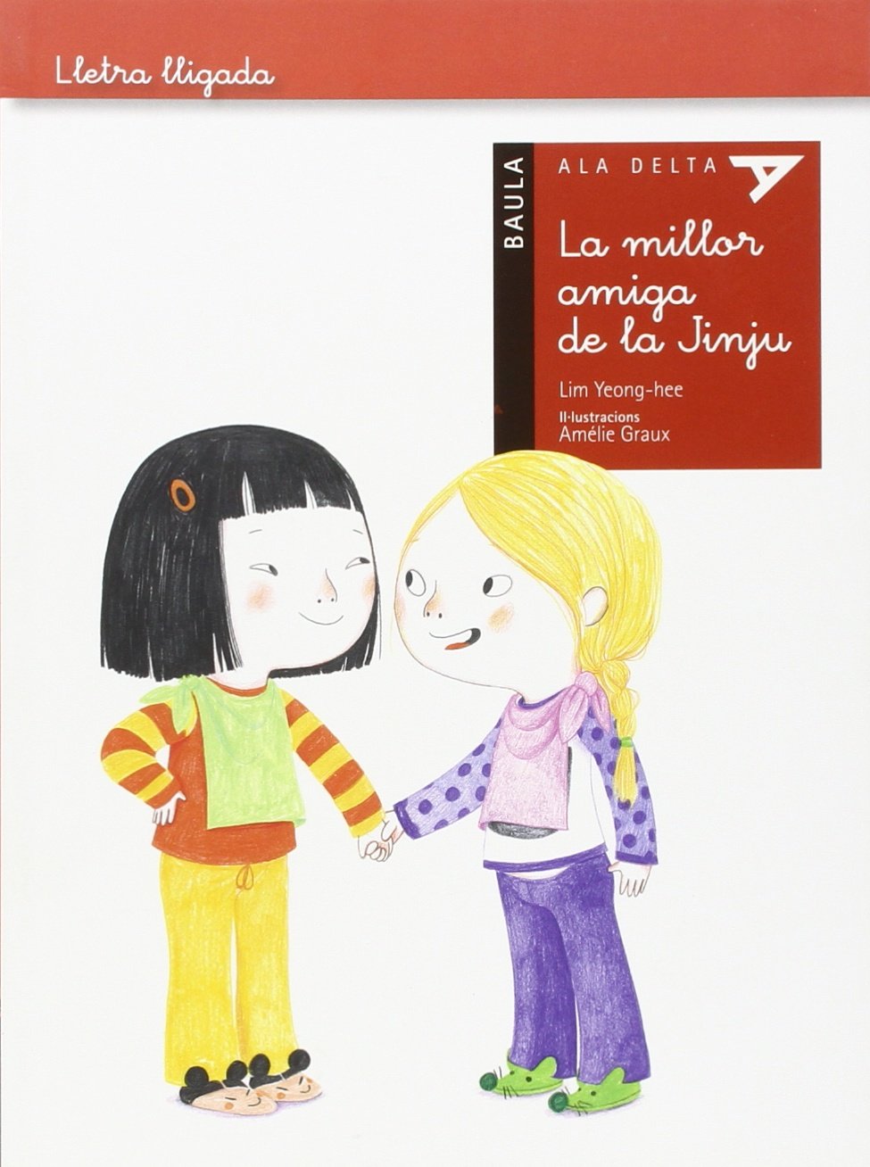 La millor amiga de la Jinju book