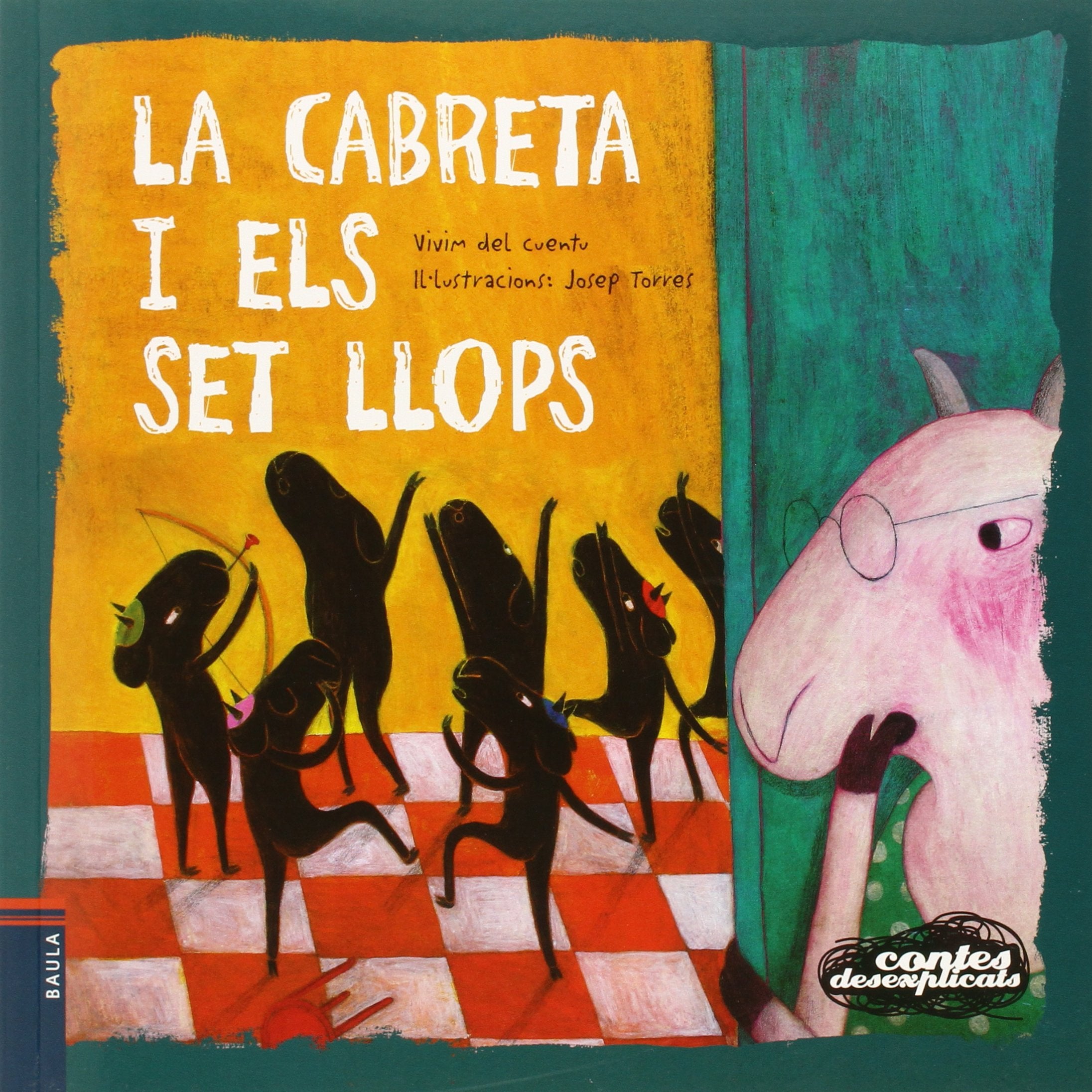 La cabreta i els set llops (Contes desexplicats, Band 3) Social Sciences