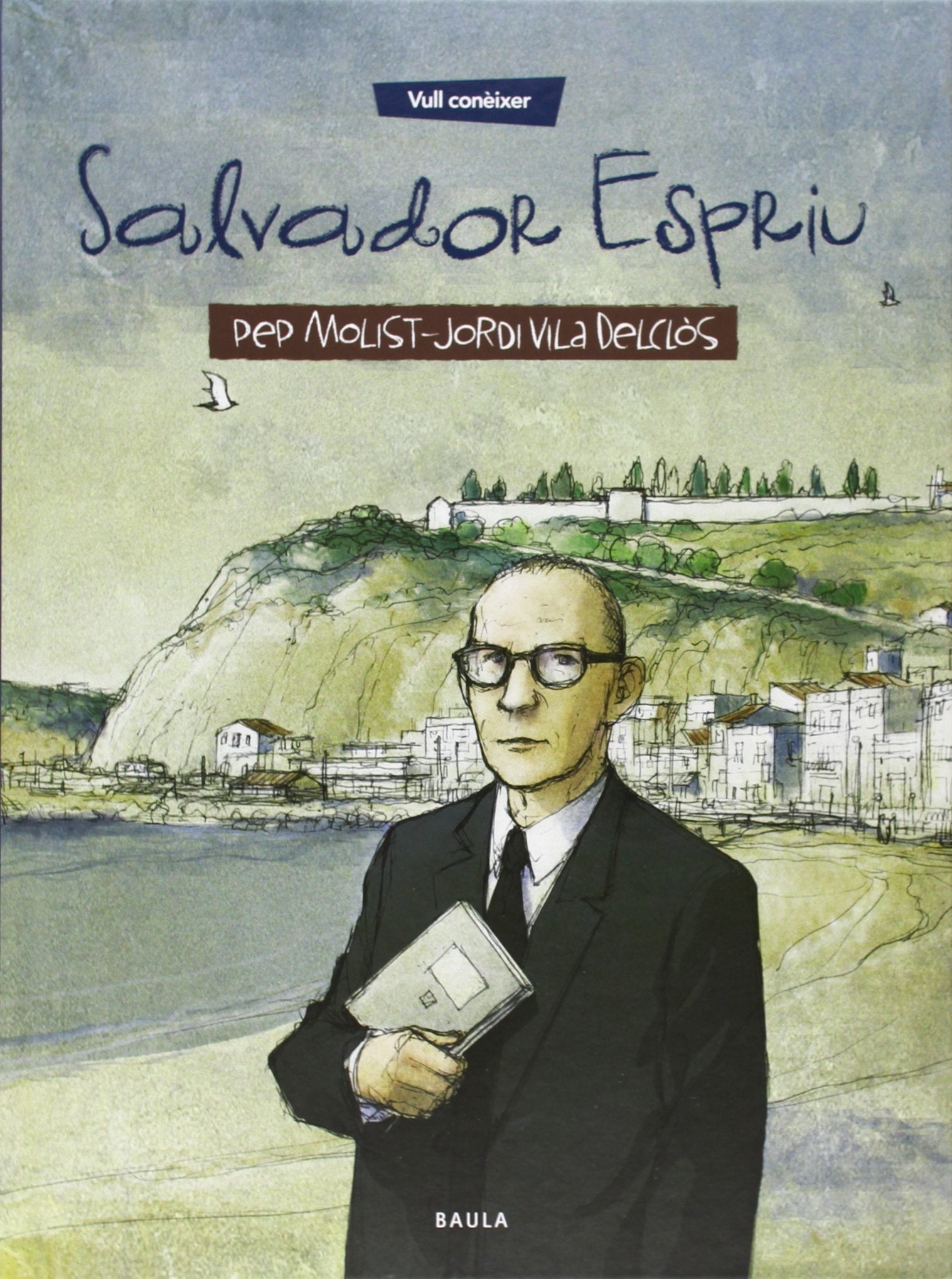 Salvador Espriu book