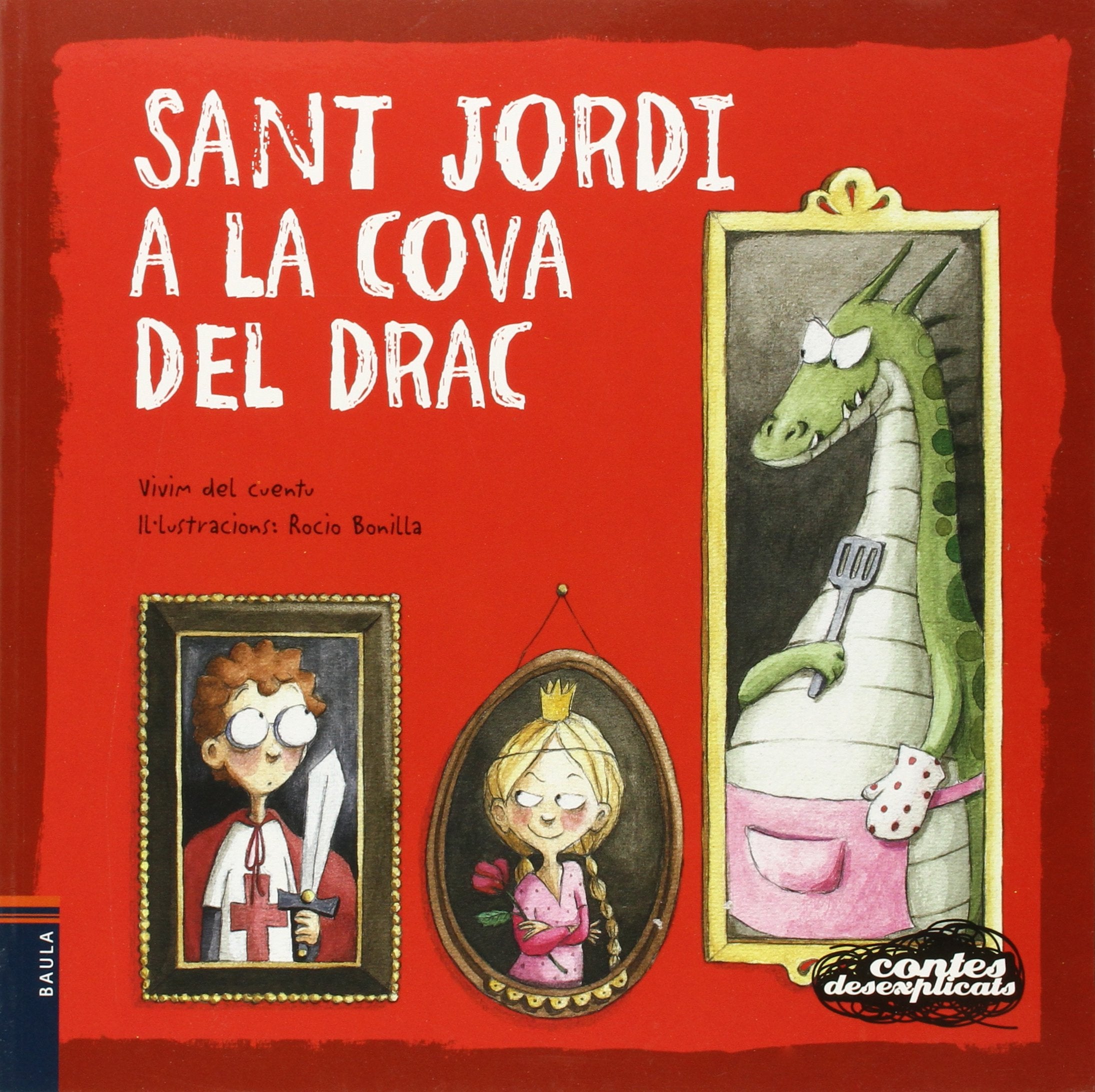 Sant Jordi a la cova del drac Social Sciences