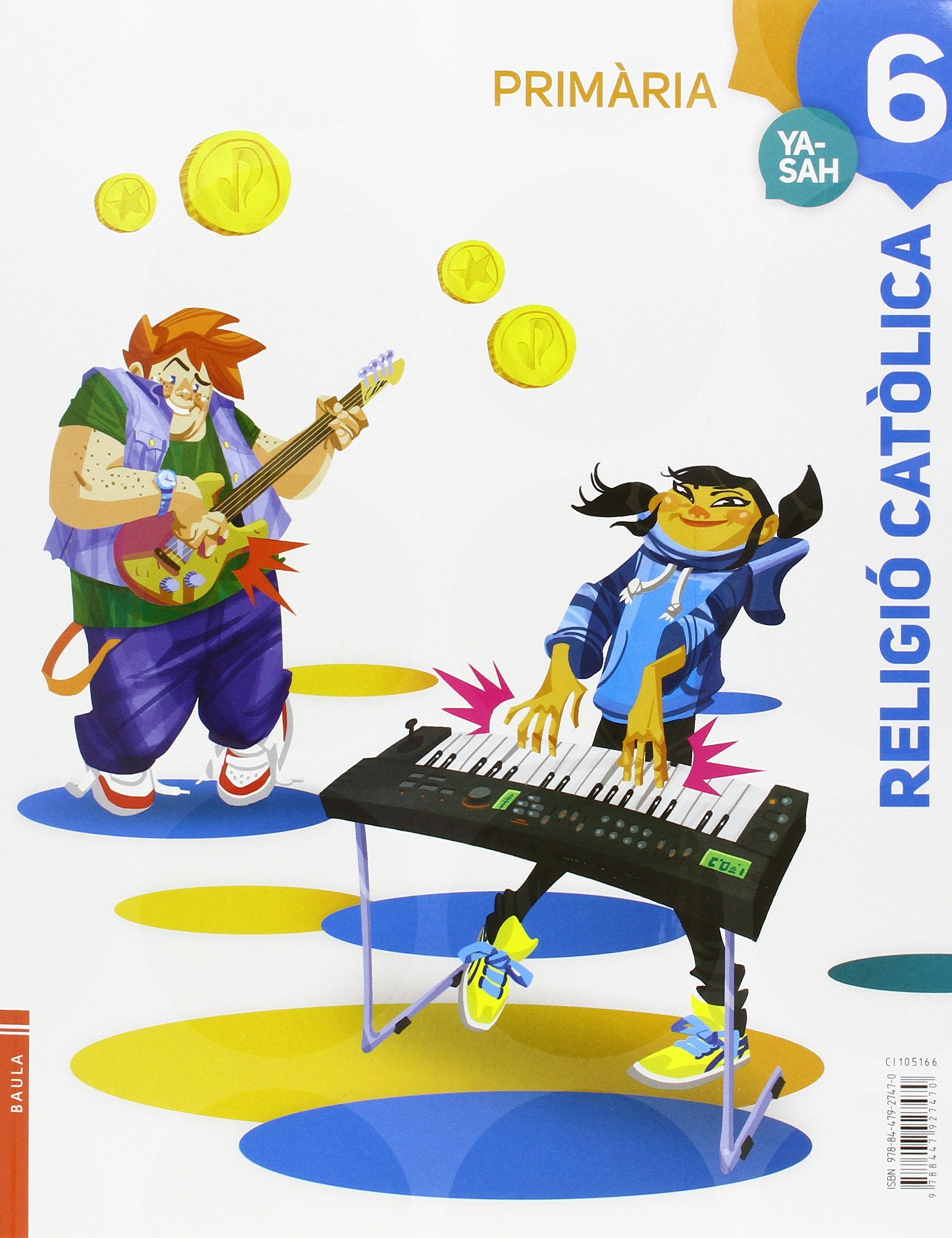 Projecte Yasah, religió catòlica, 6 Educació Primària Books