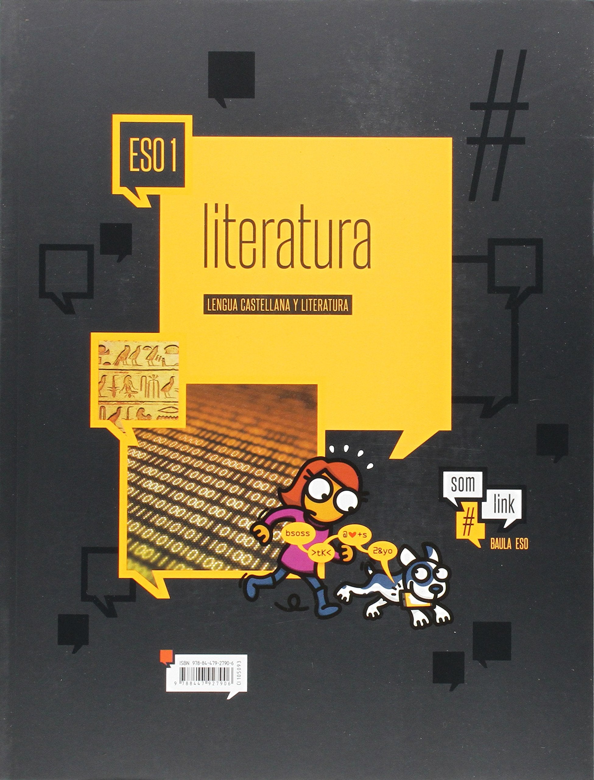 Lengua castellana y literatura 1º ESO #Som Link LA book
