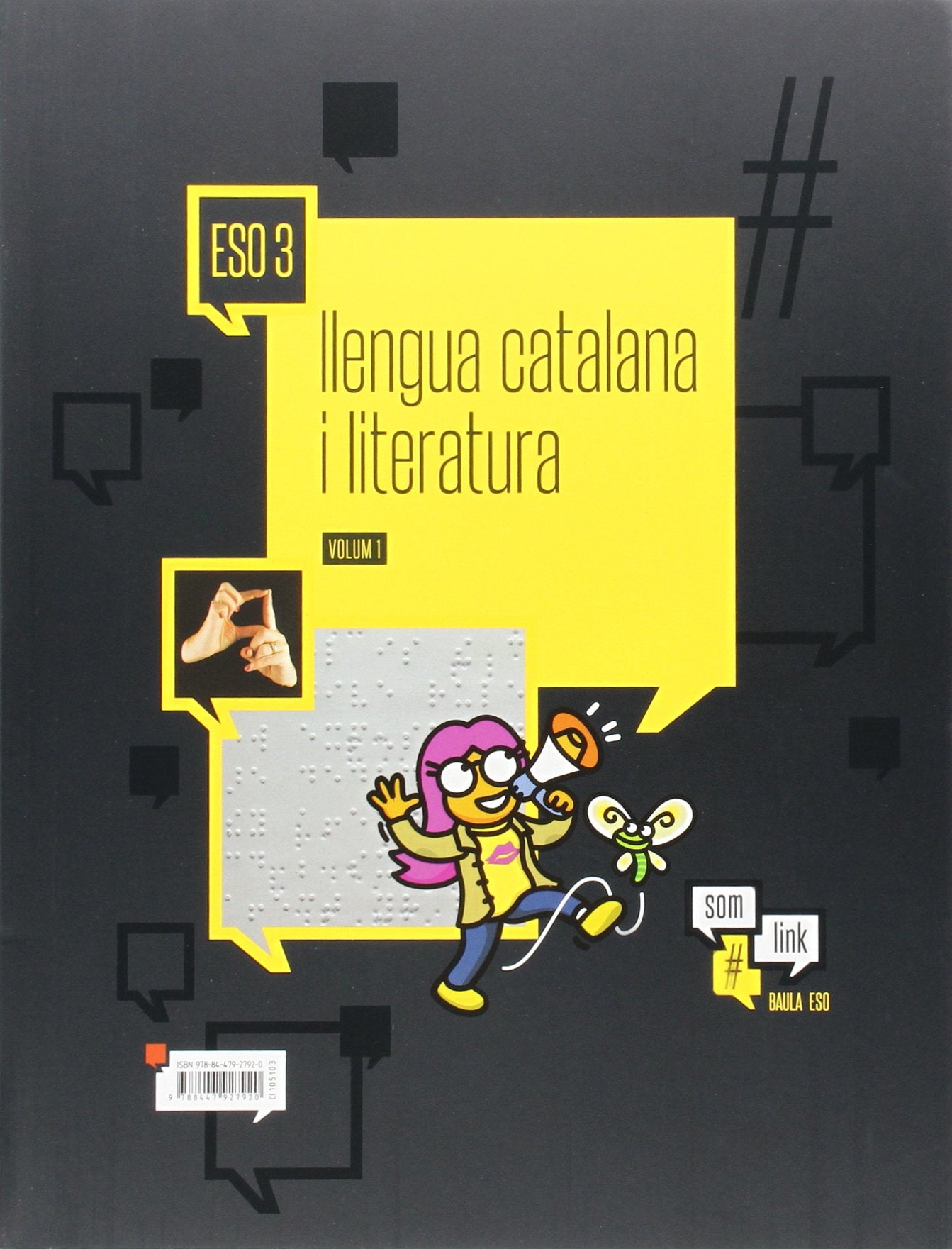 Somlink LA, llengua catalana i literatura, 3 ESO (Projecte #Somlink) Non-fiction