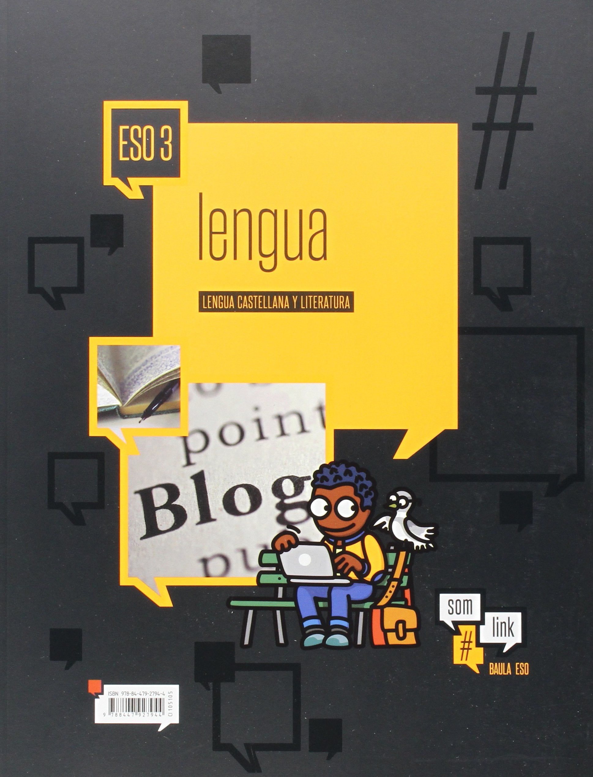 Som Link LA, lengua castellana y literatura, 3 ESO (Projecte #Som Link) Non-fiction