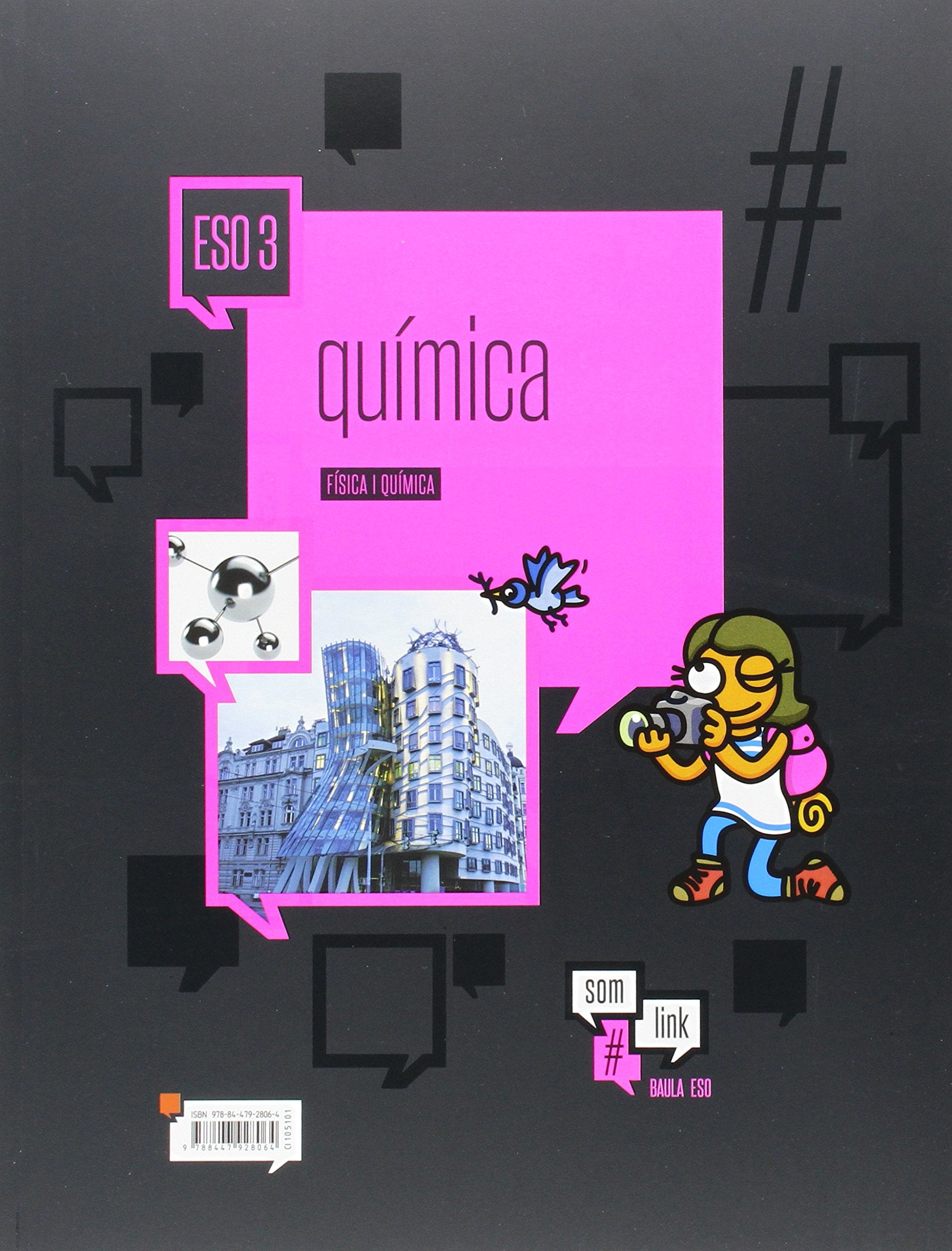 Som Link LA, física i química, 3 ESO (Projecte #Som Link) Books