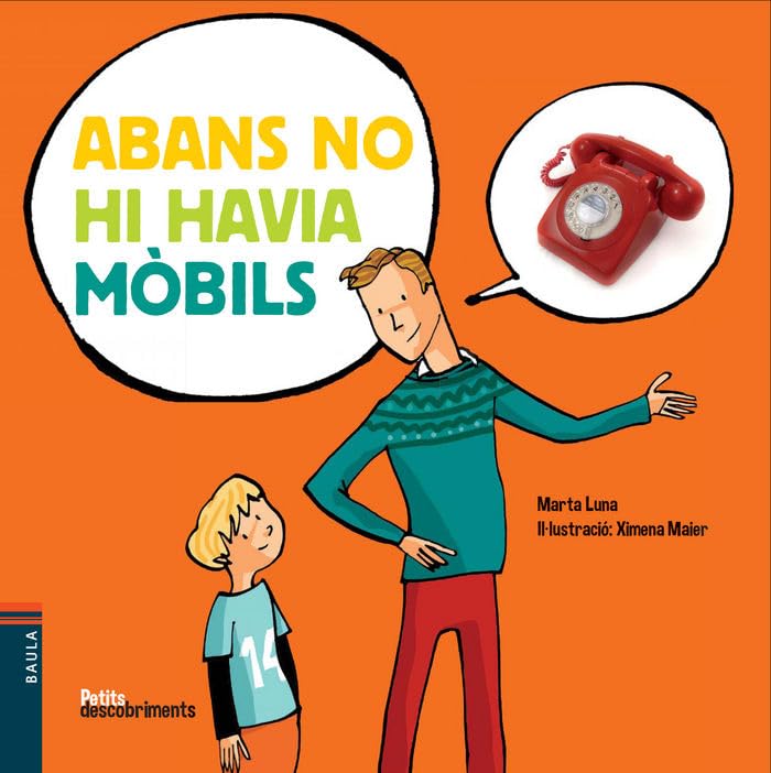 Abans no hi havia mòbils book