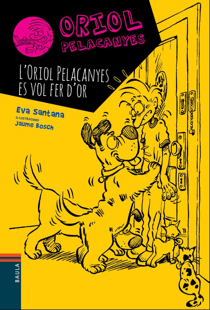 L'Oriol Pelacanyes es vol fer d'or Social Sciences