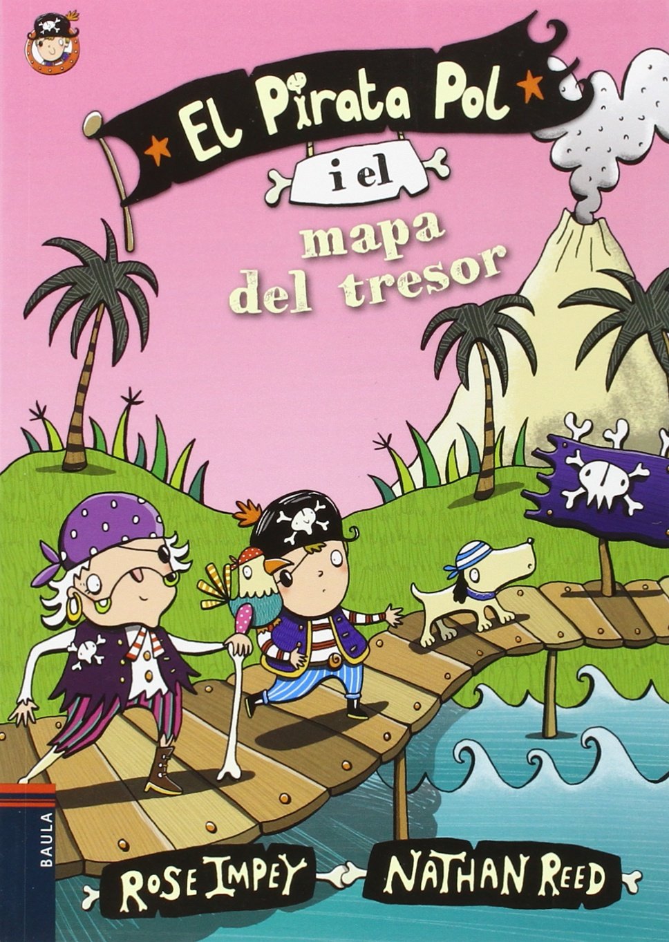 El Pirata Pol i el mapa del tresor book