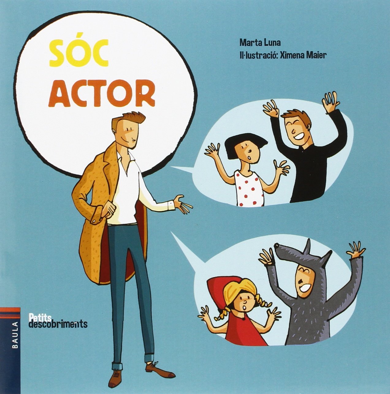 Sóc actor (Petits Descobriments, Band 11) Social Sciences