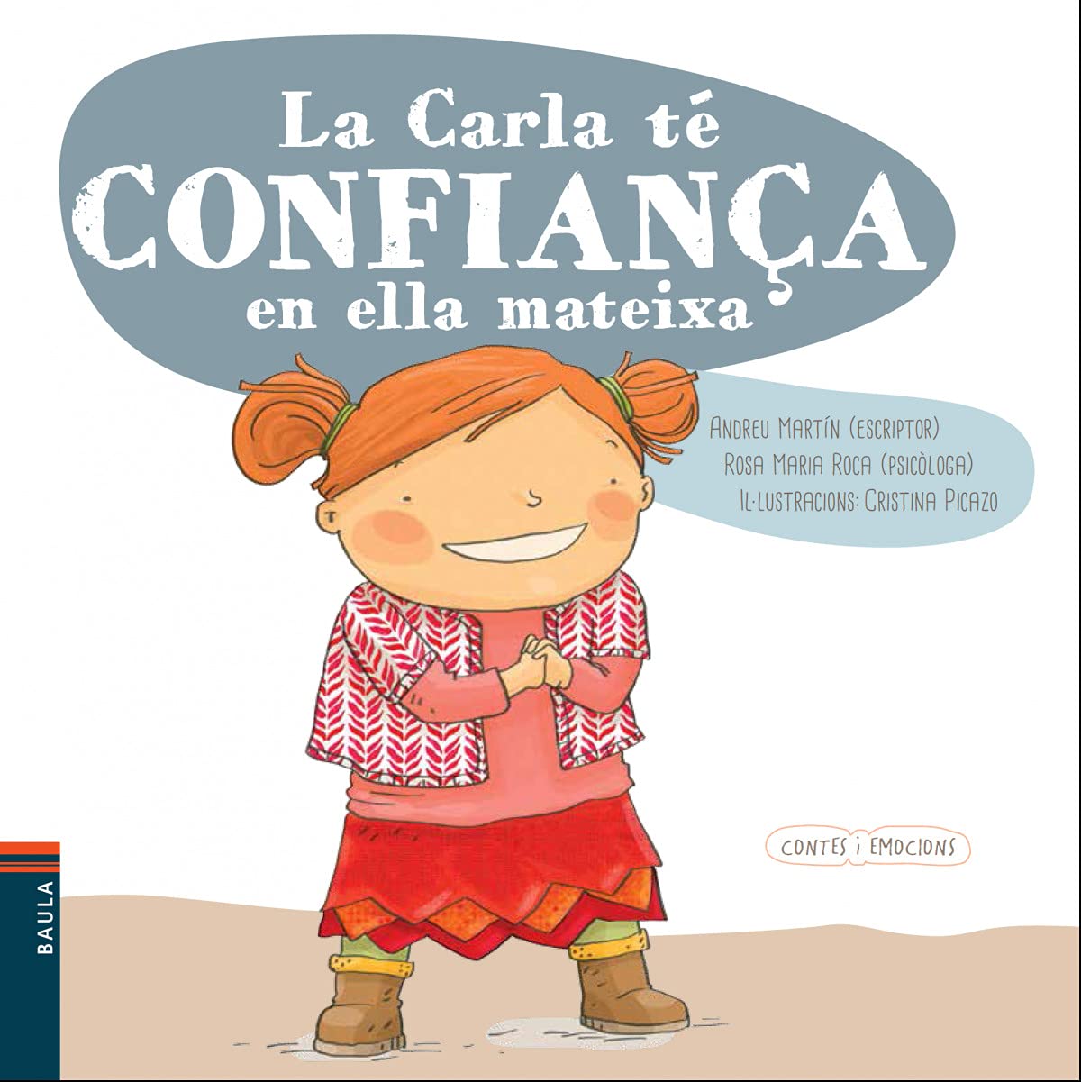 La Carla té confiança en ella mateixa book