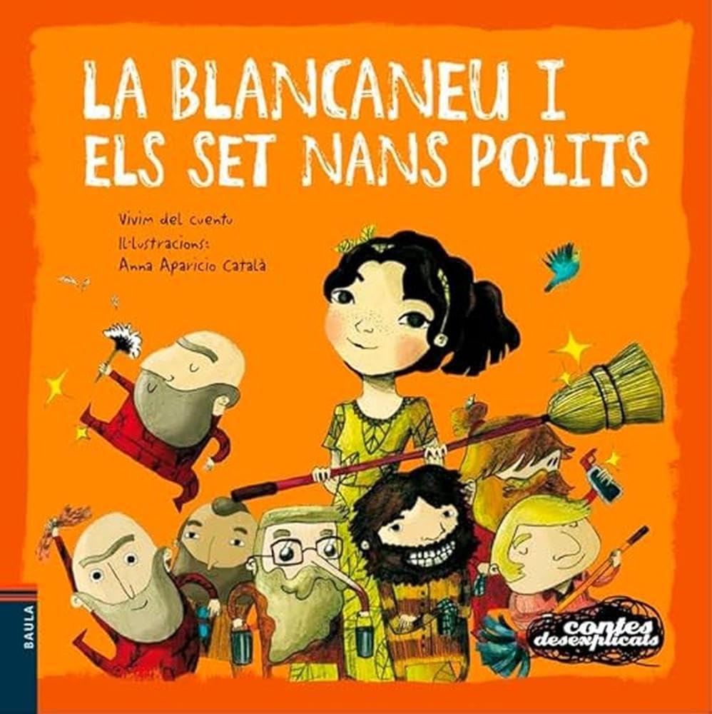 La Blancaneu i els set nans polits book