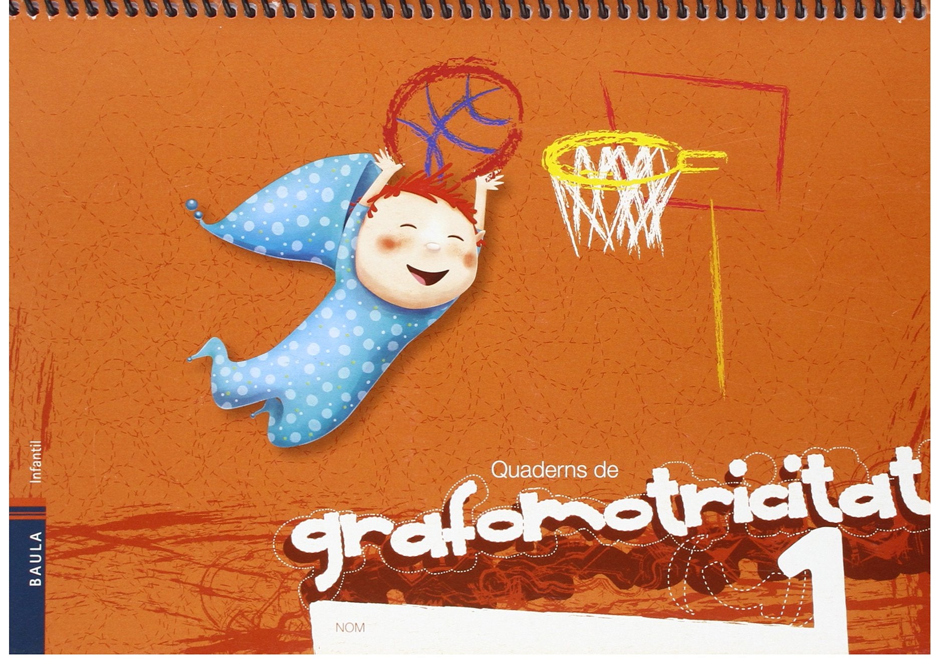 Quadern de l'alumne Grafomotricitat 1 - Infantil (Quadern de grafomotricitat) Books