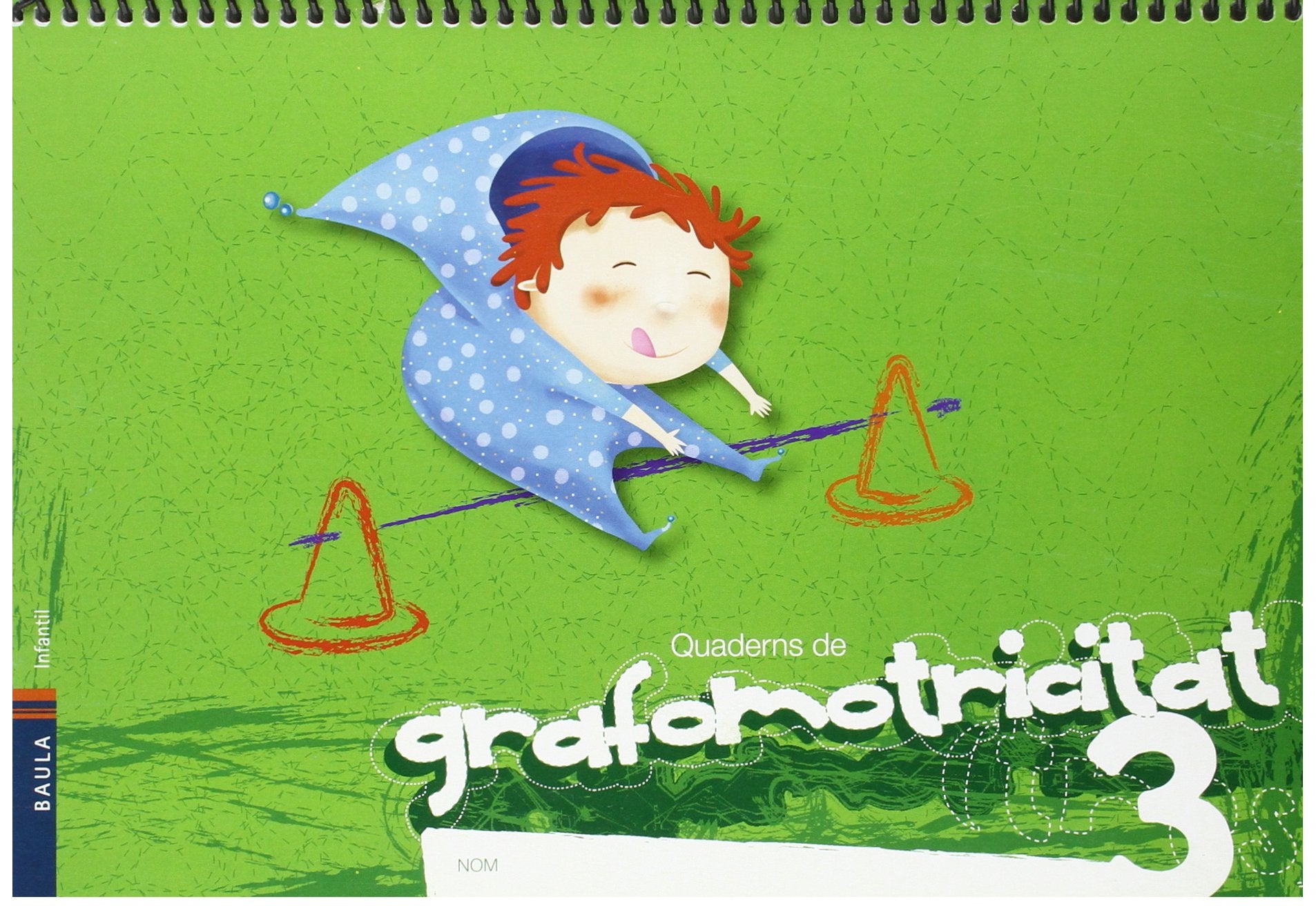 Quadern de l'alumne Grafomotricitat 3 - Infantil book