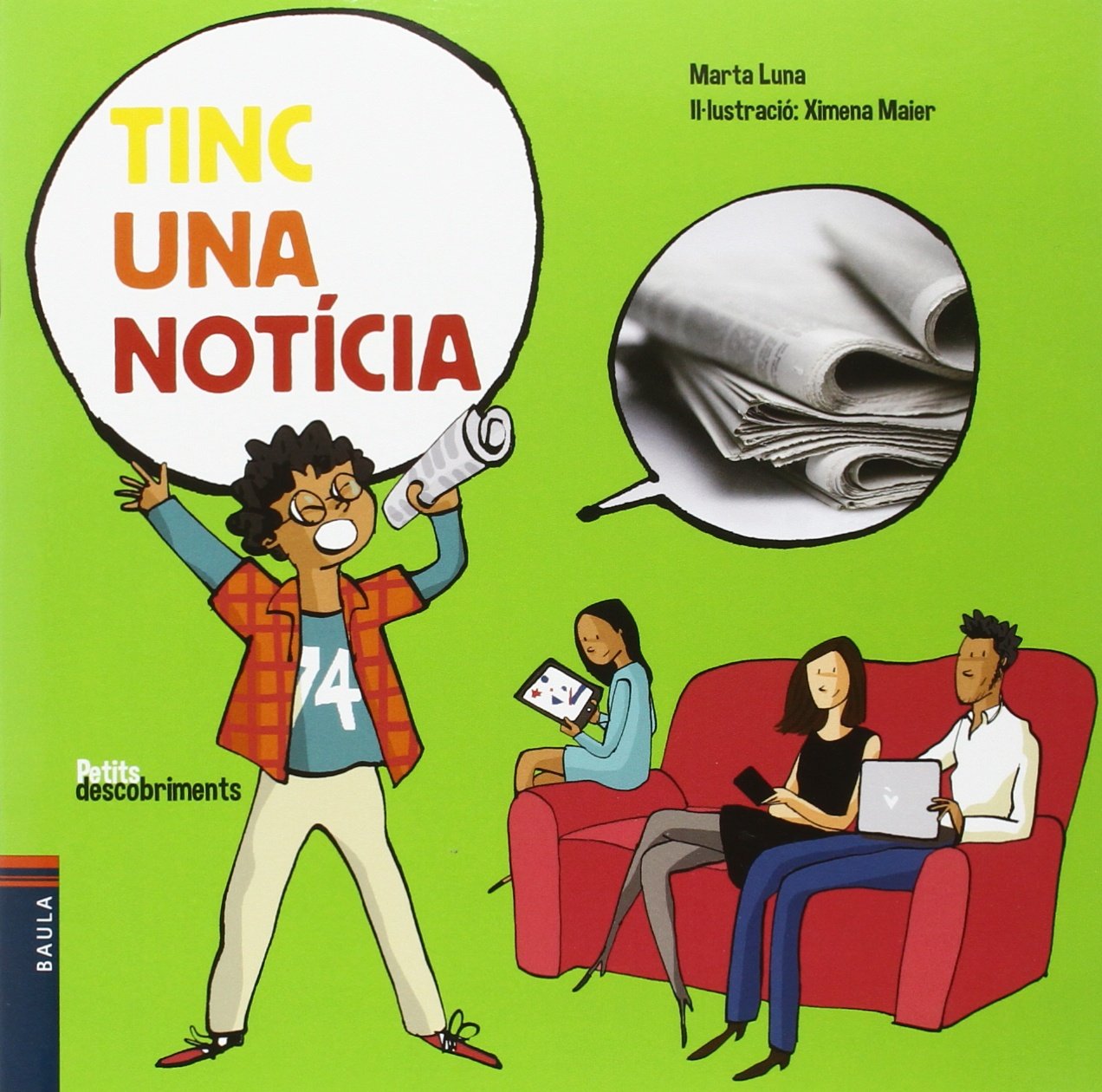 Tinc una notícia book