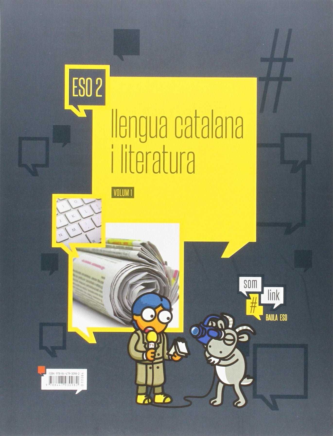 Som Link, llengua catalana i literatura, 2 ESO (Projecte Som Link) Non-fiction books for kids